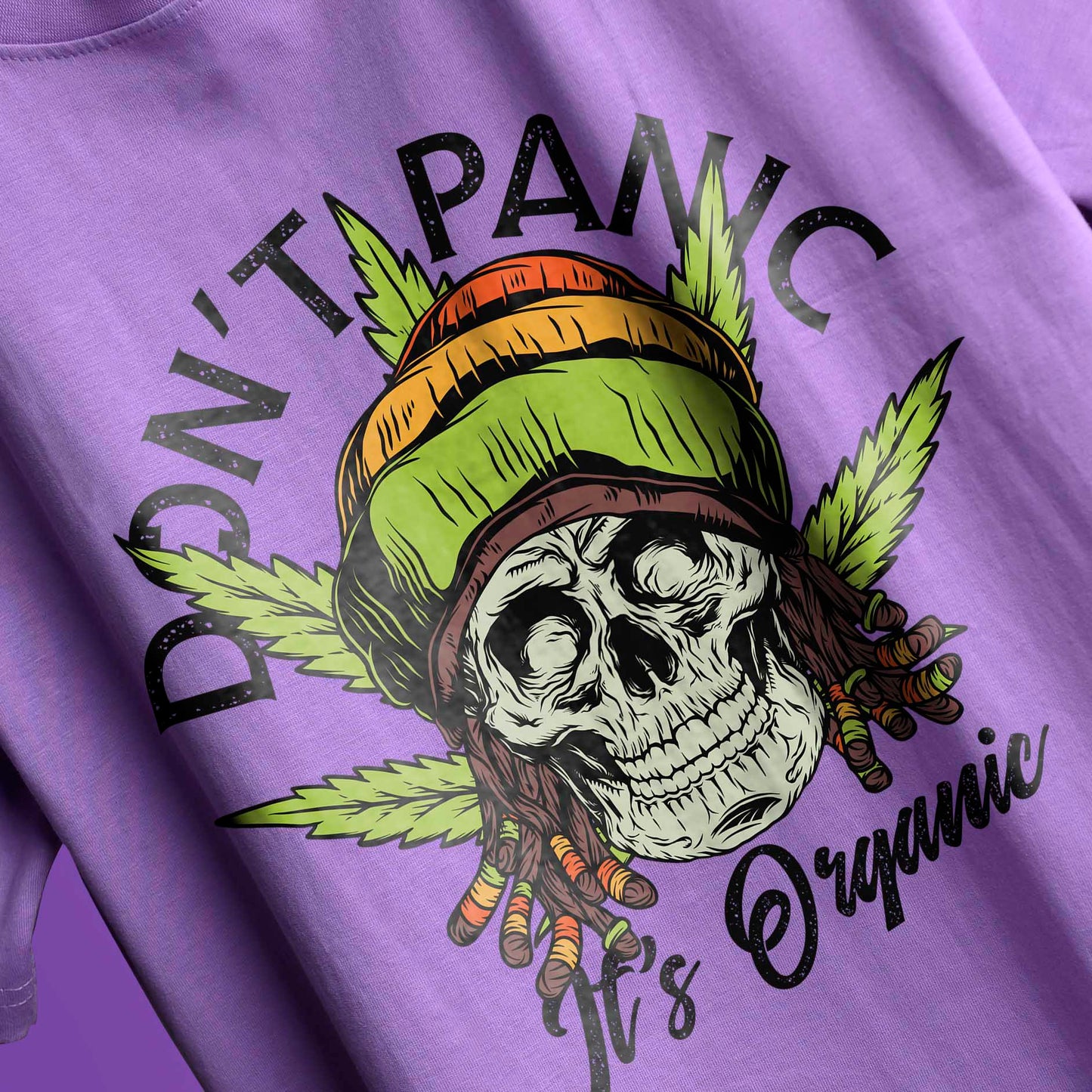 DONT PANIC T-SHIRT