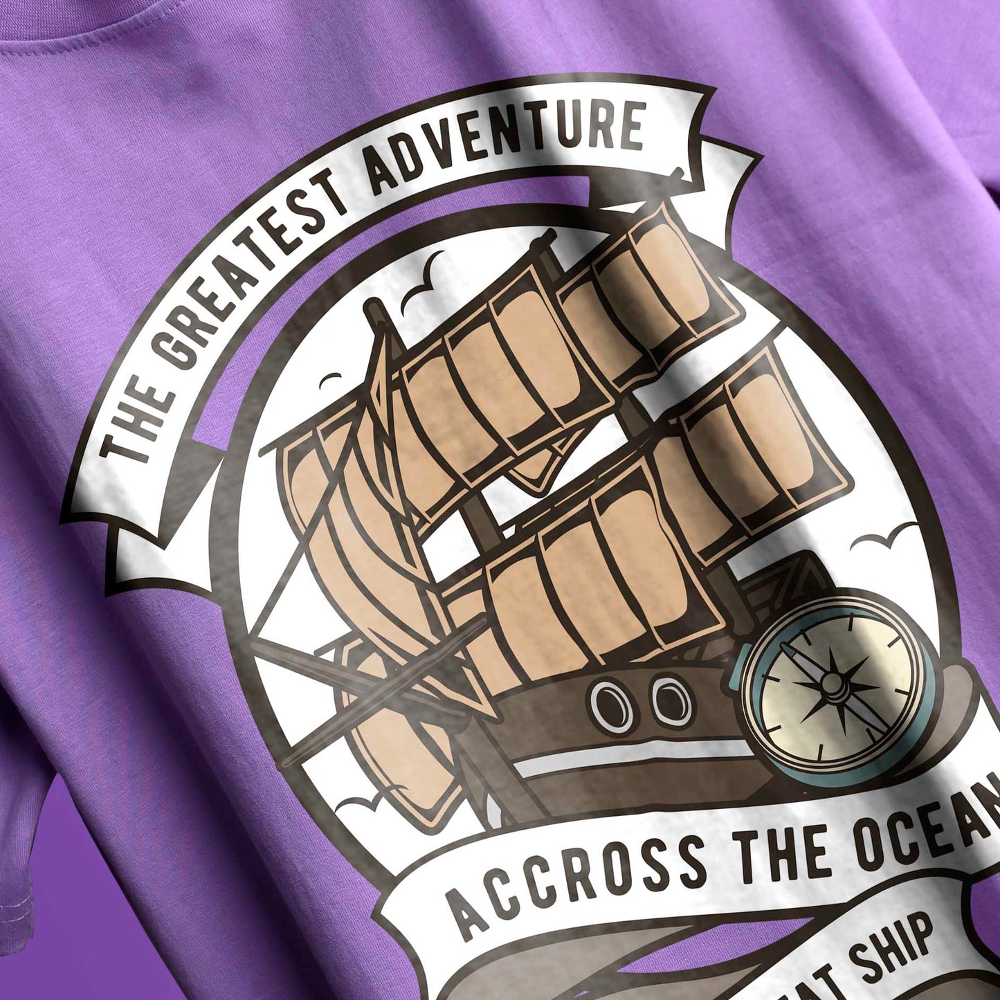 GREATEST ADVENTURE T-SHIRT