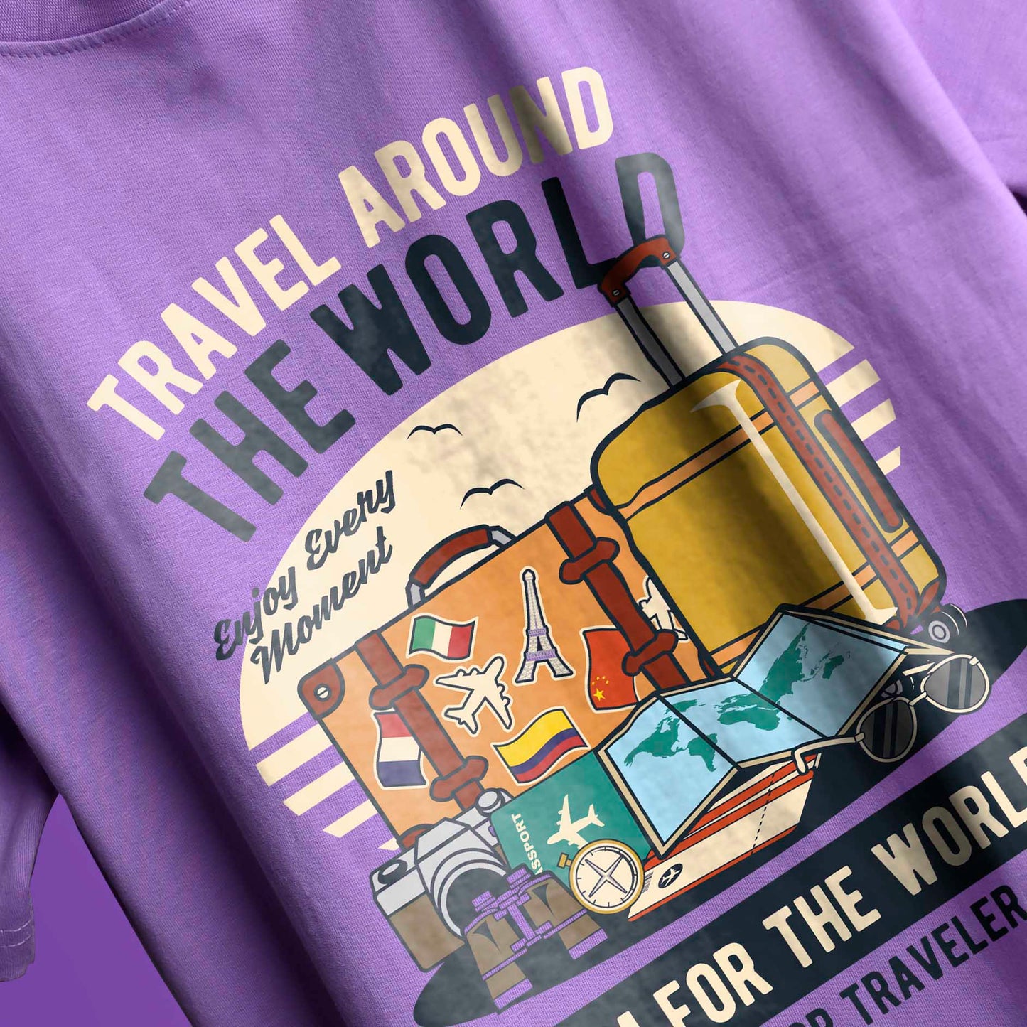 TRAVEL T-SHIRT