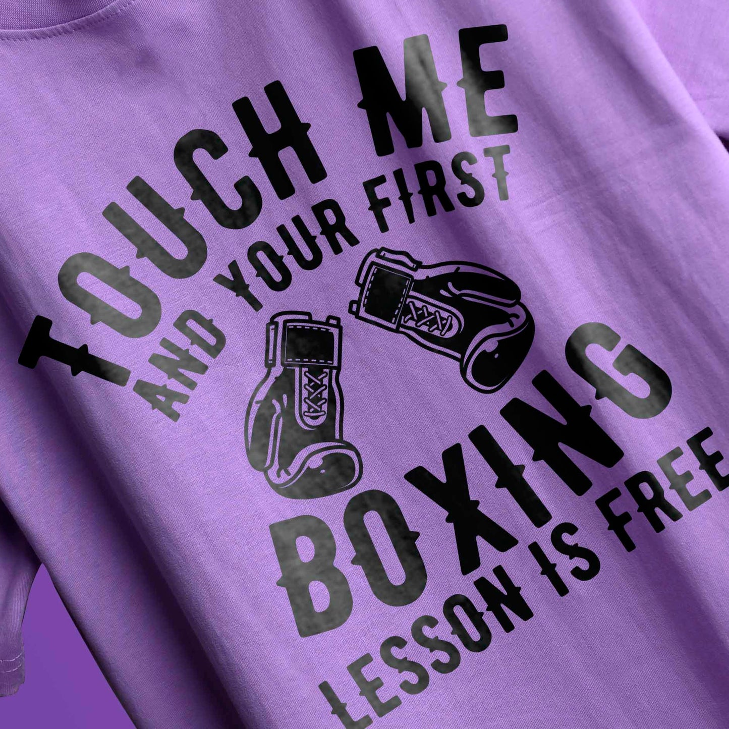 BOXING T-SHIRT