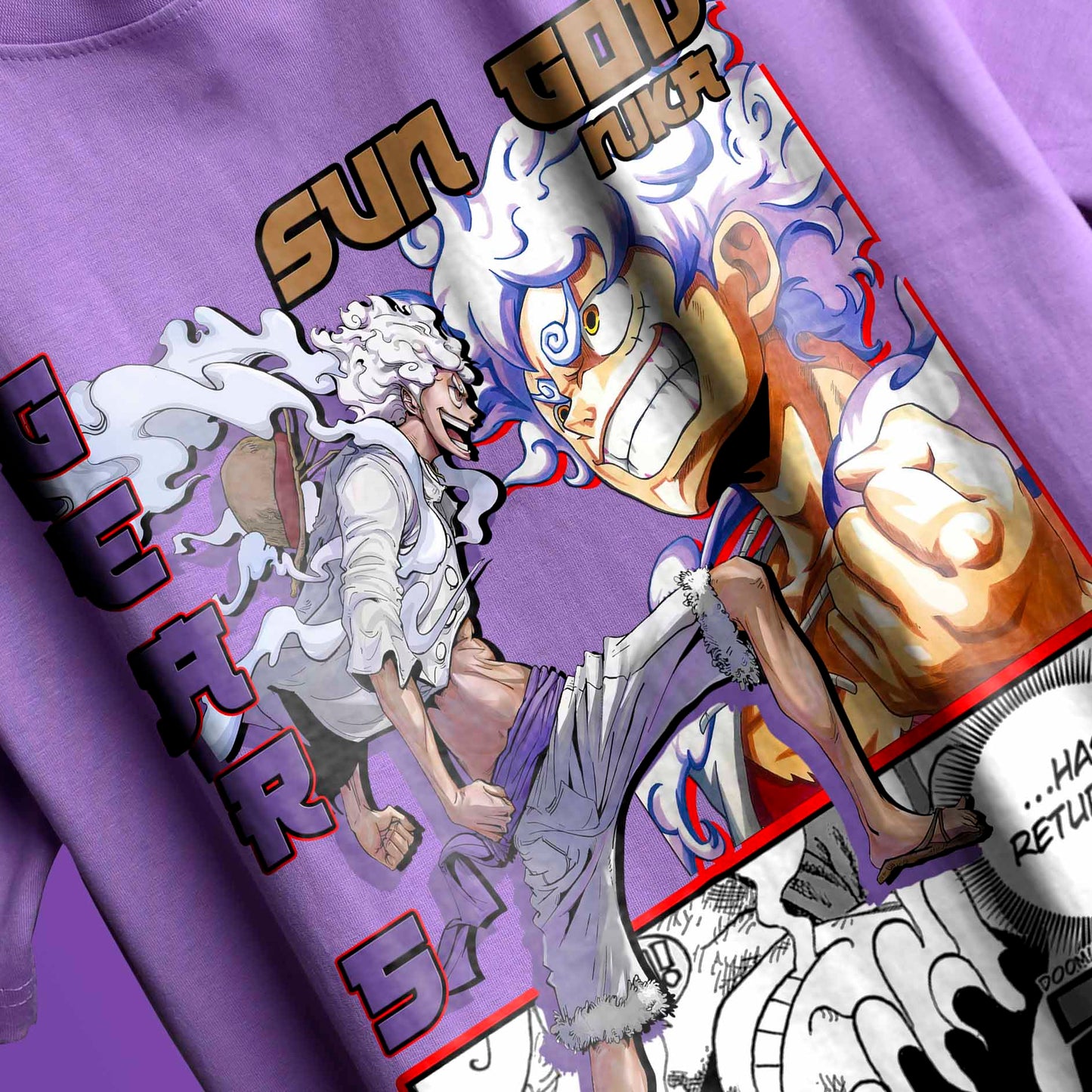 SUN GOD NIKO T-SHIRT