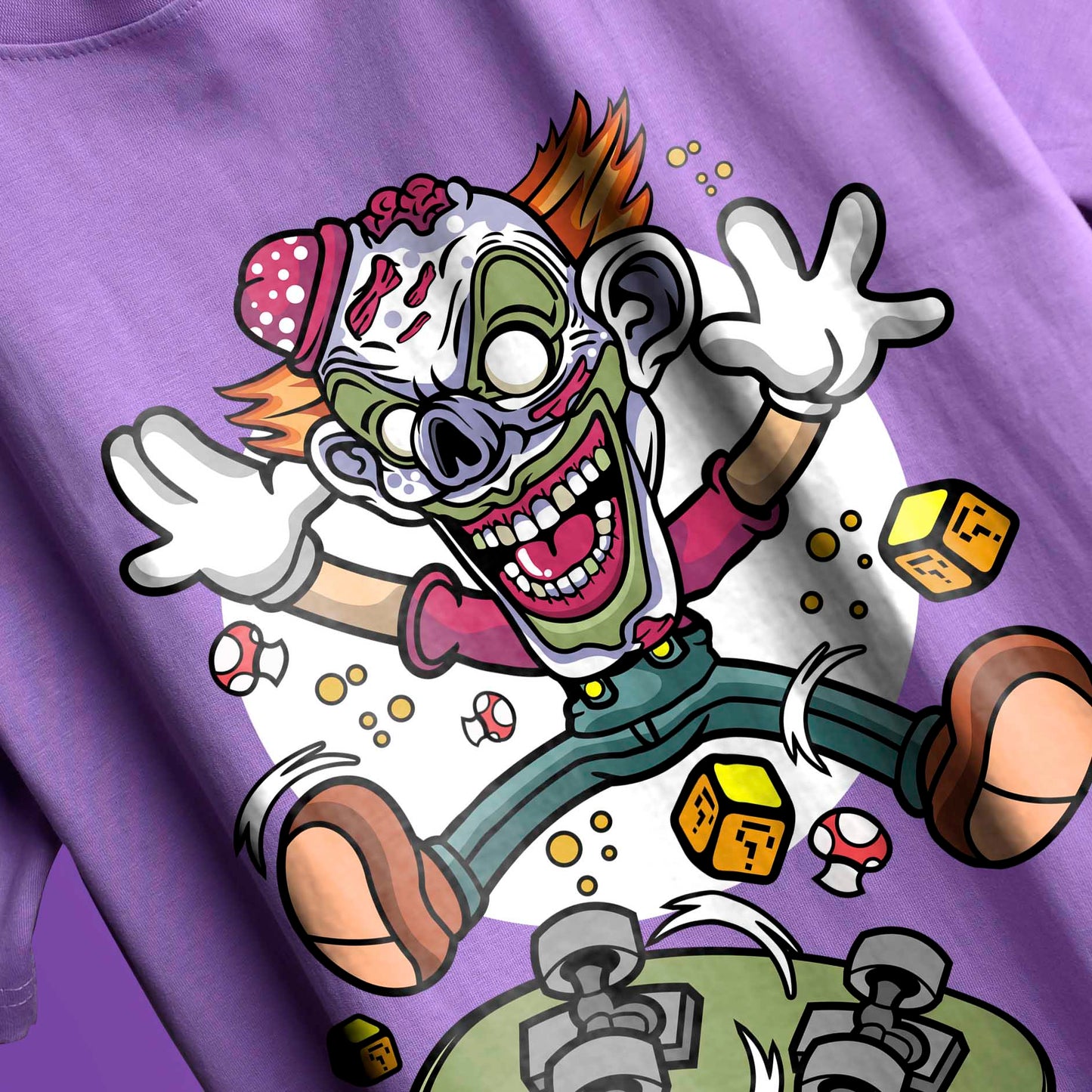 JOKER SKATER T-SHIRT