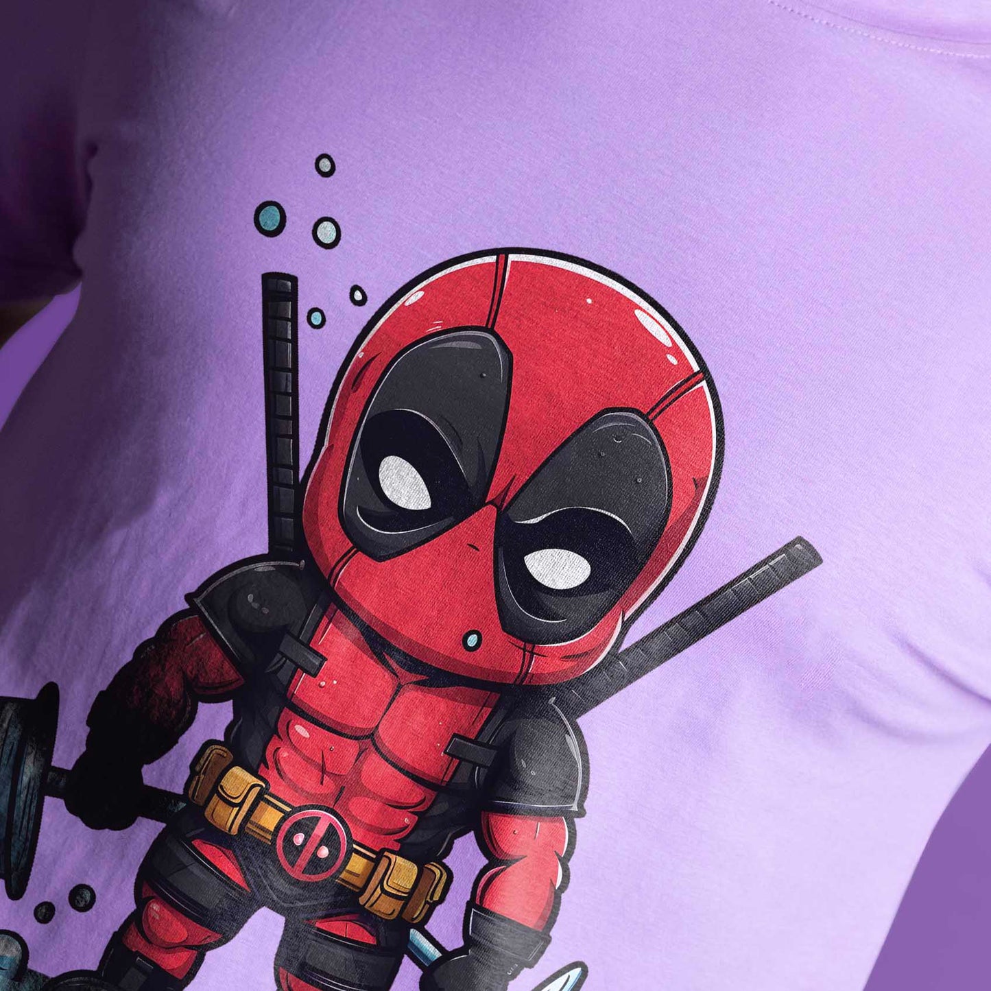 INTENSE DEADPOOL T-SHIRT