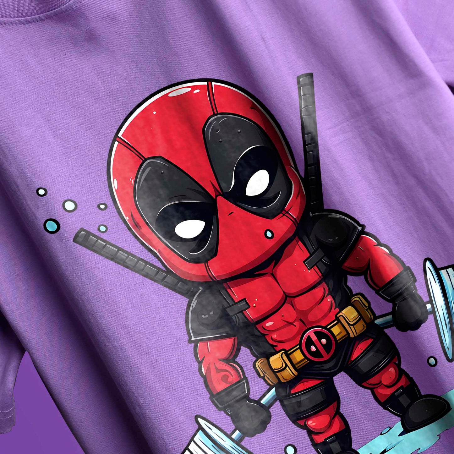 INTENSE DEADPOOL T-SHIRT