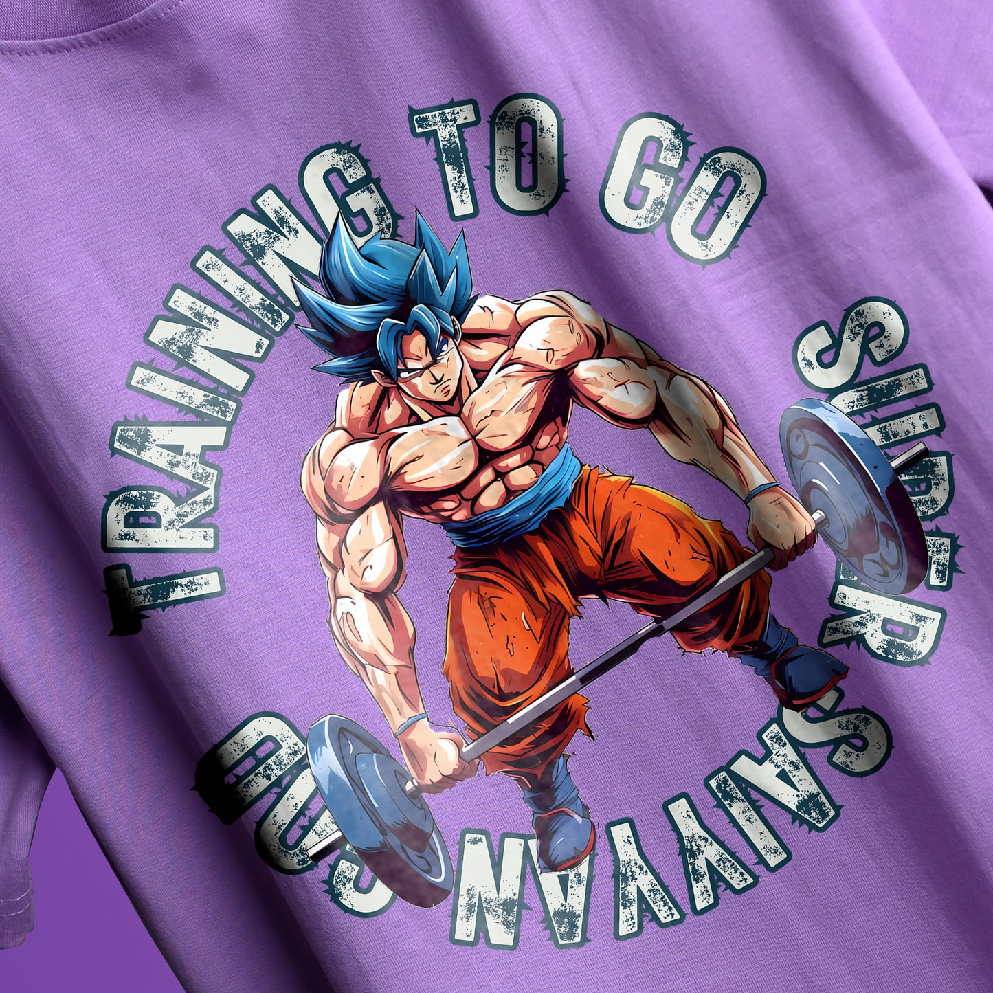 SUPER SAIYYAN GOD T-SHIRT