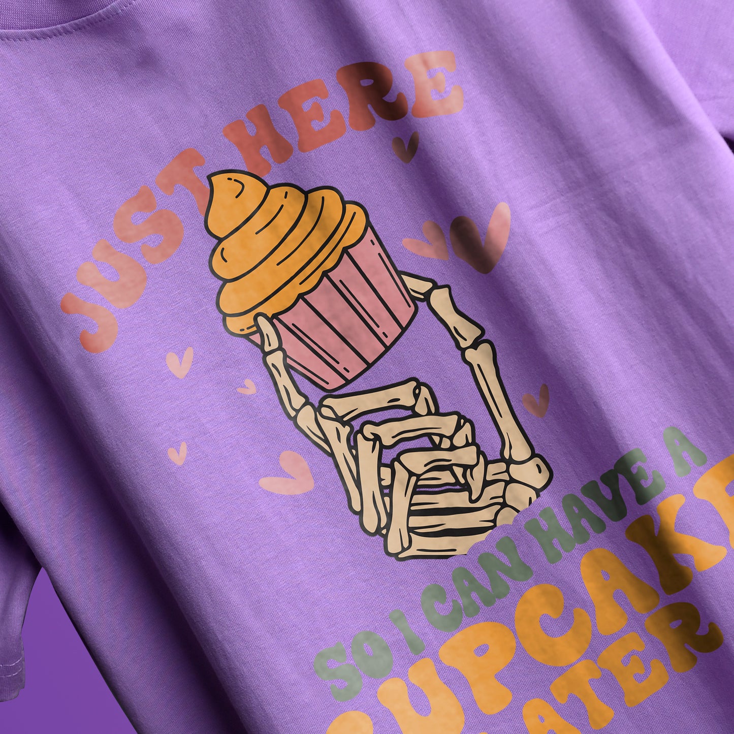 CUPCAKE T-SHIRT