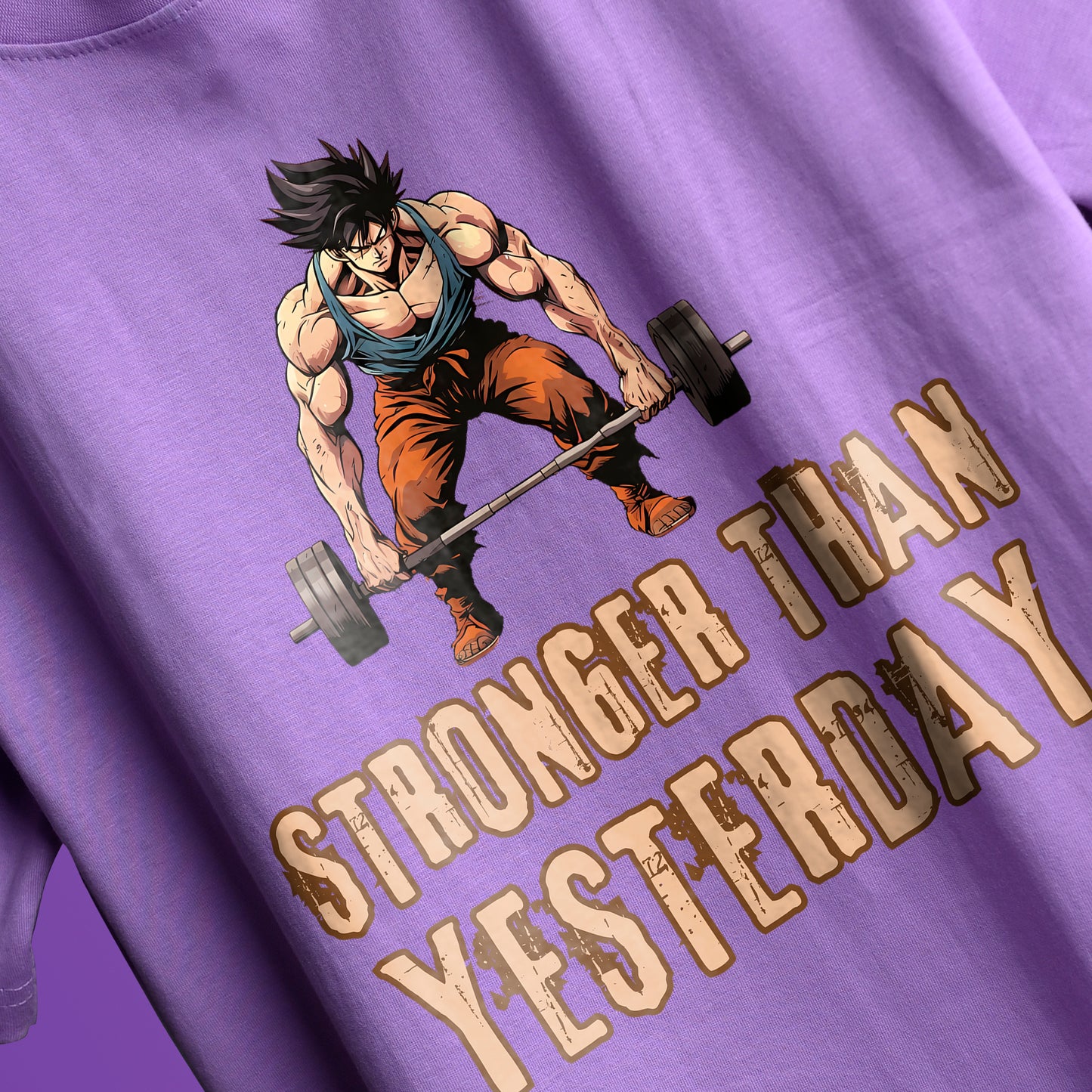 STRONGER THAN YESTERDAY T-SHIRT