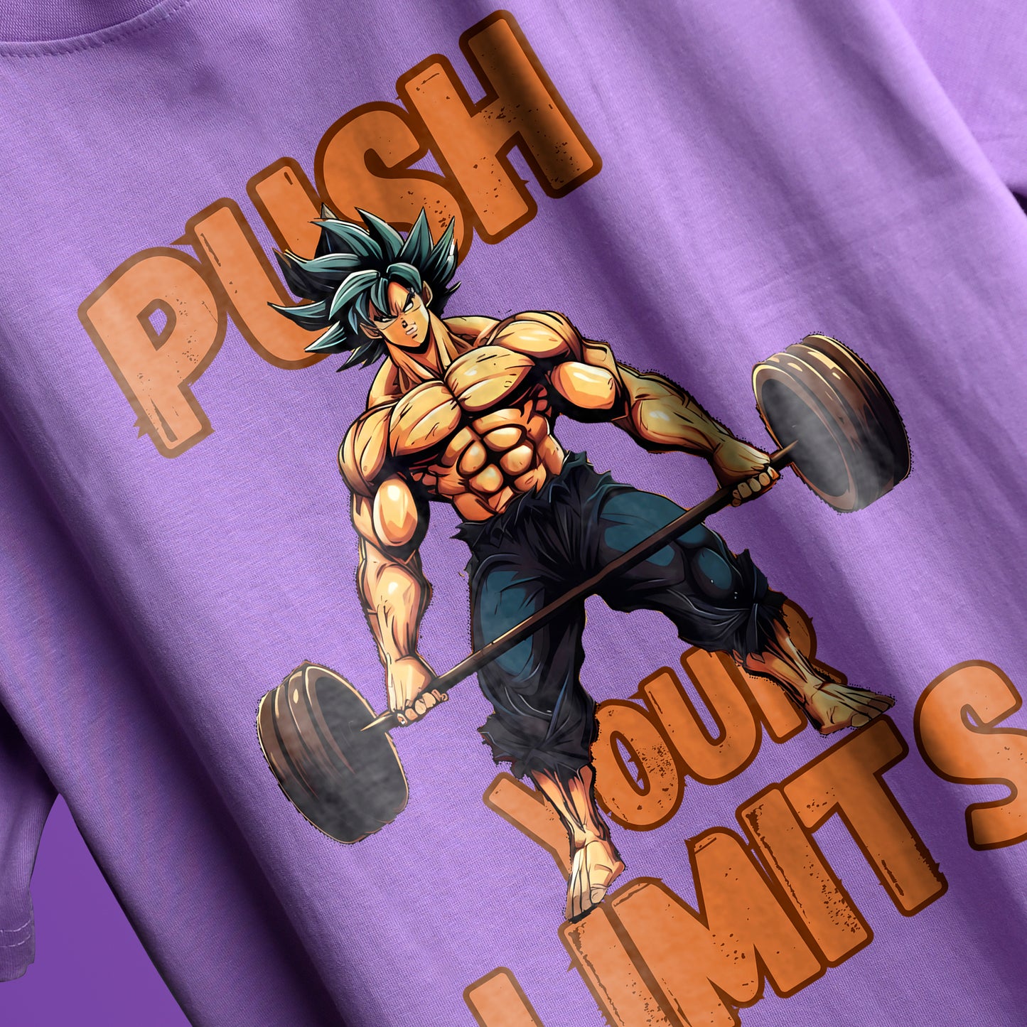 PUSH YOUR LIMITS T-SHIRT