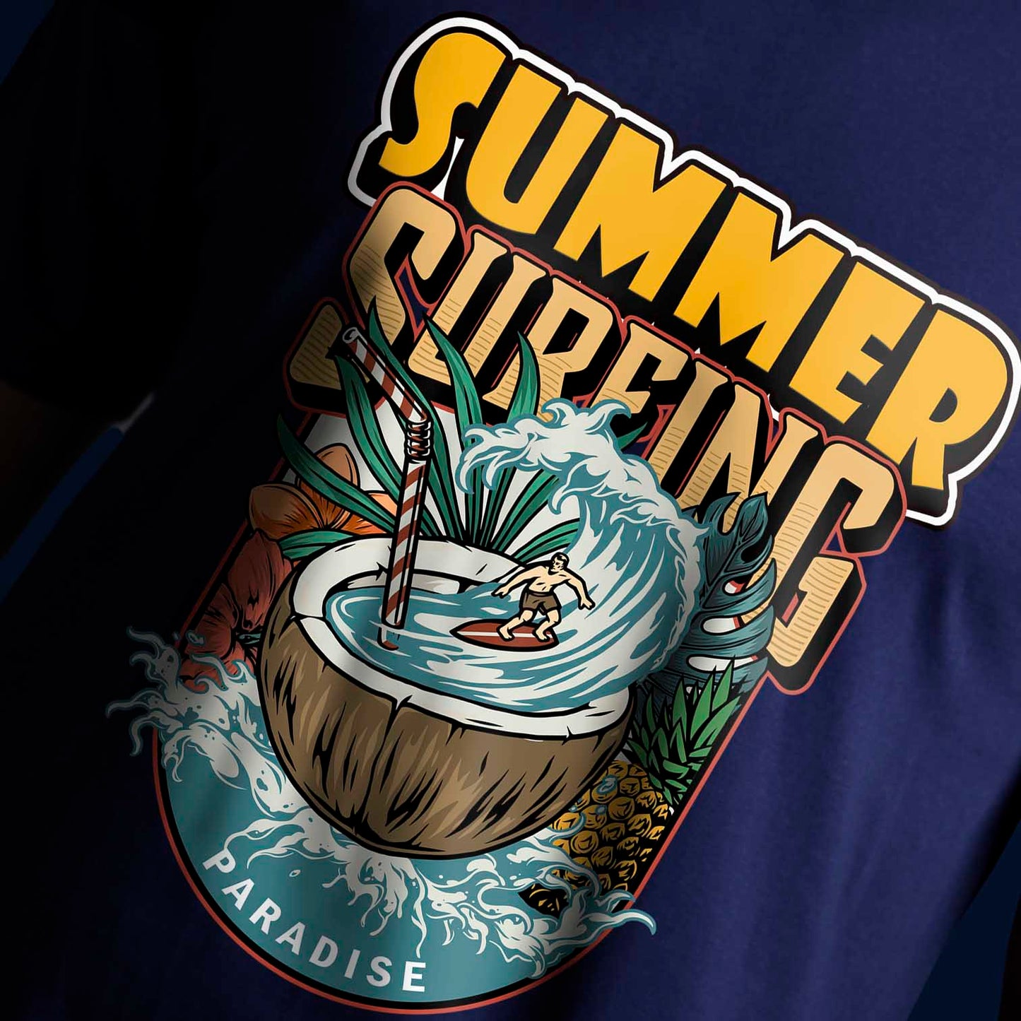 SUMMER SURFING T-SHIRT