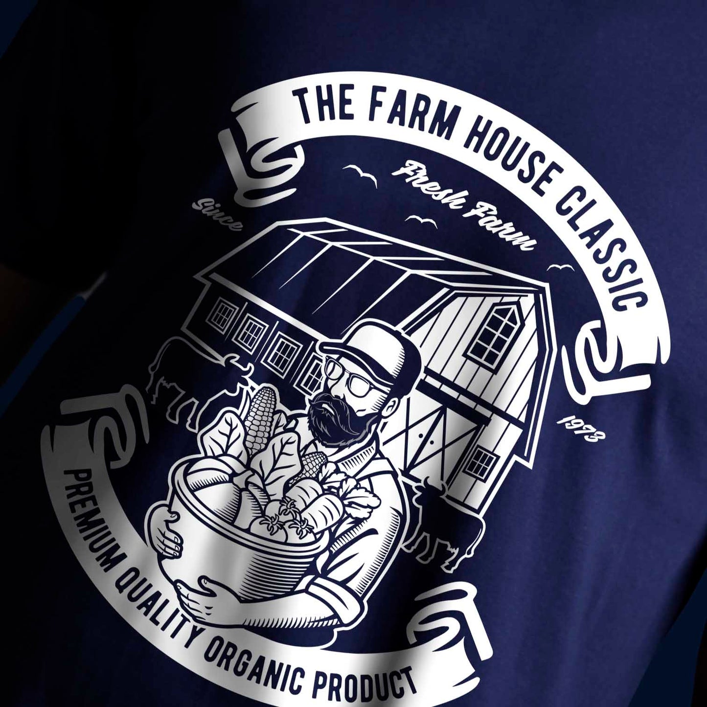 THE FARM HOUSE T-SHIRT