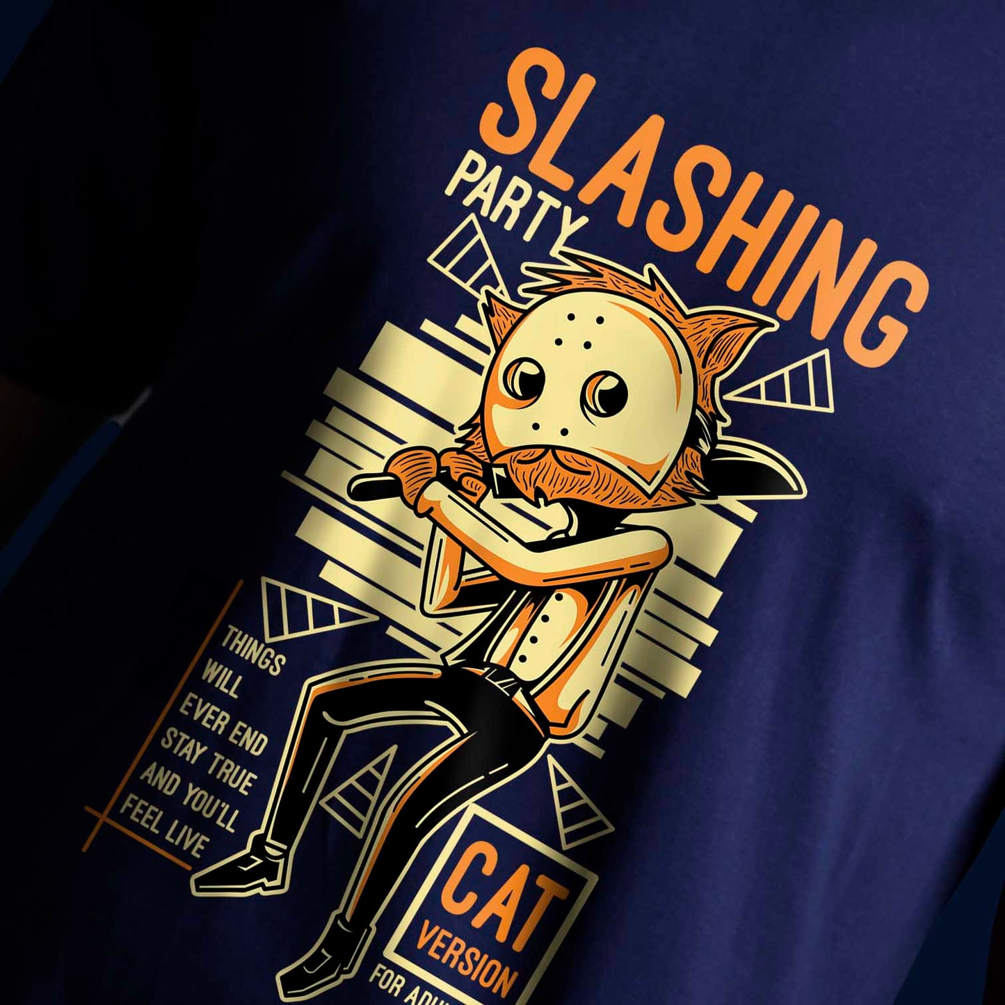 SLASHING T-SHIRT