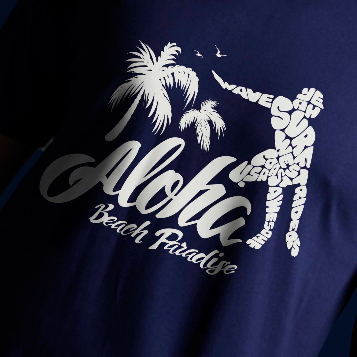 BEACH PARADISE T-SHIRT