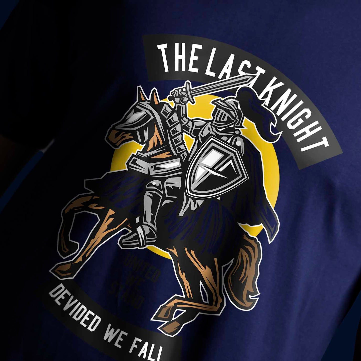 THE LAST KNIGHT T-SHIRT