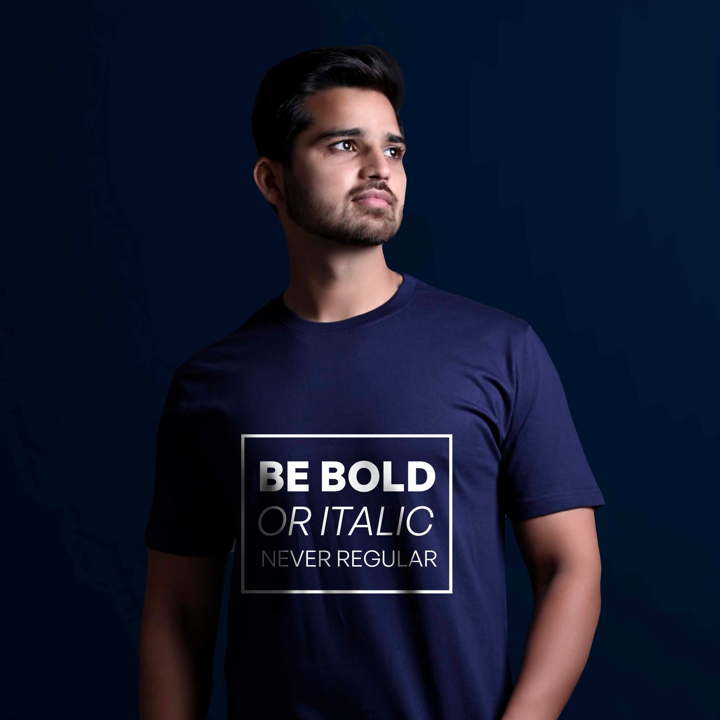 BE BOLD T-SHIRT