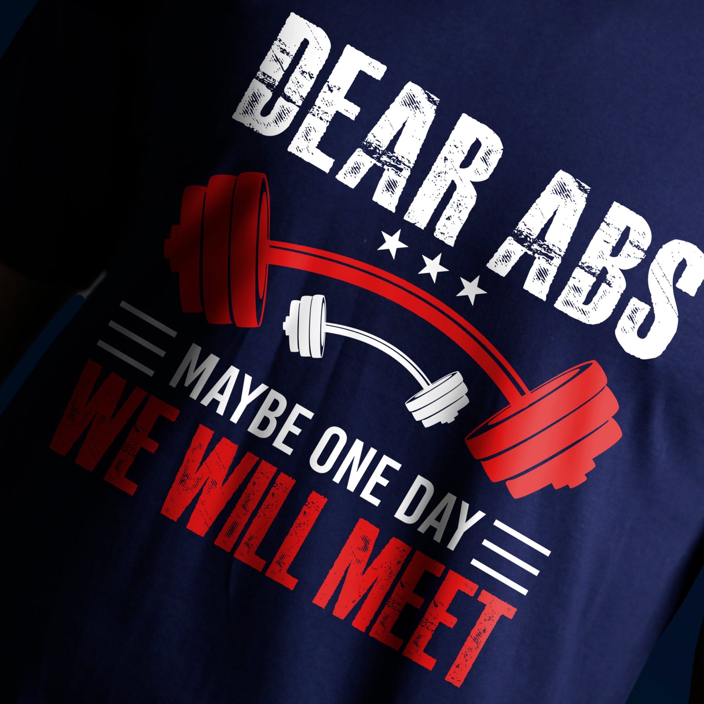 DEAR ABS T-SHIRT