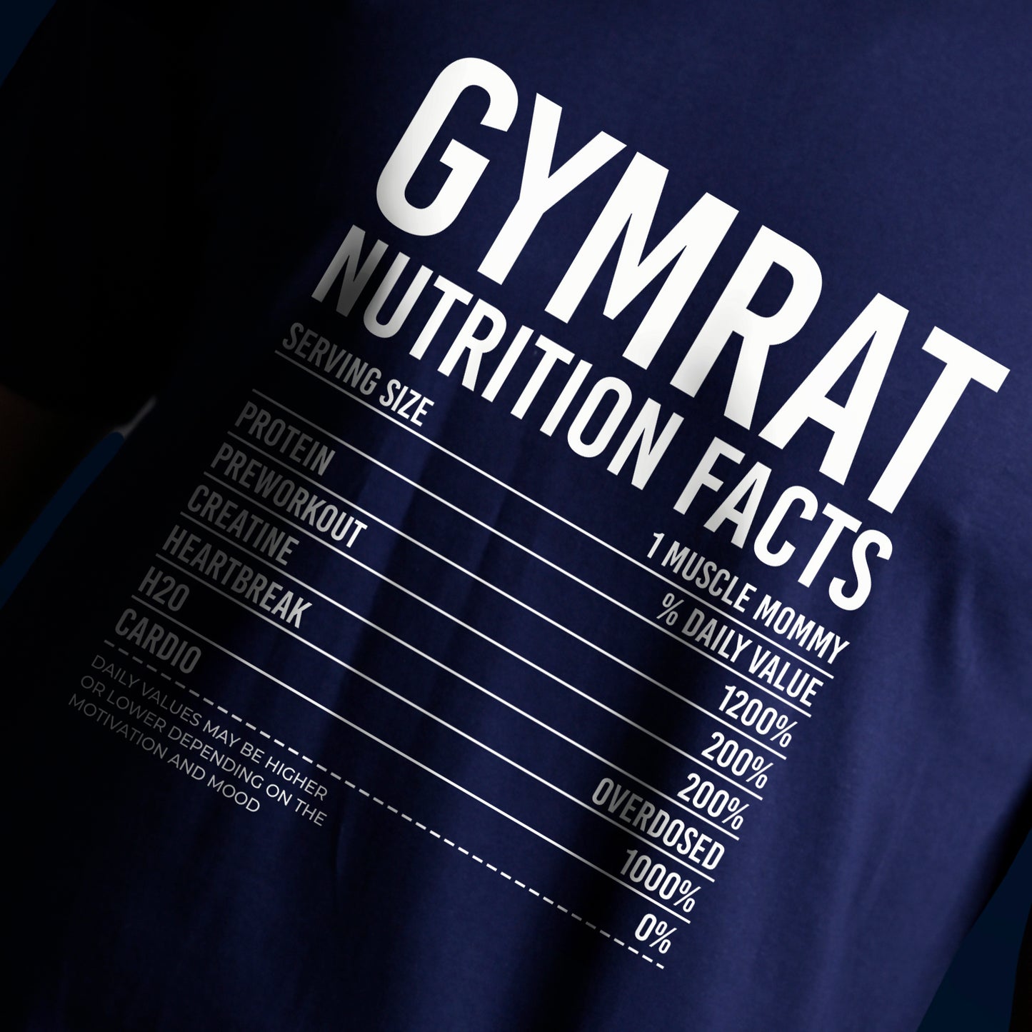 GYMRAT T-SHIRT