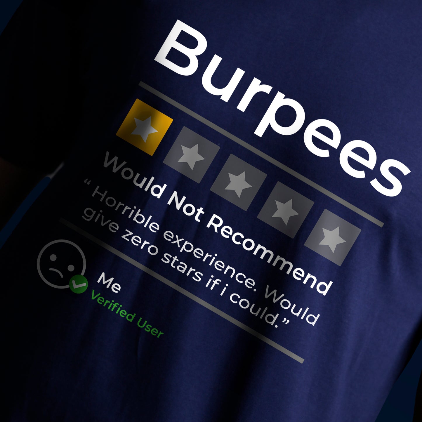 BURPEES T-SHIRT