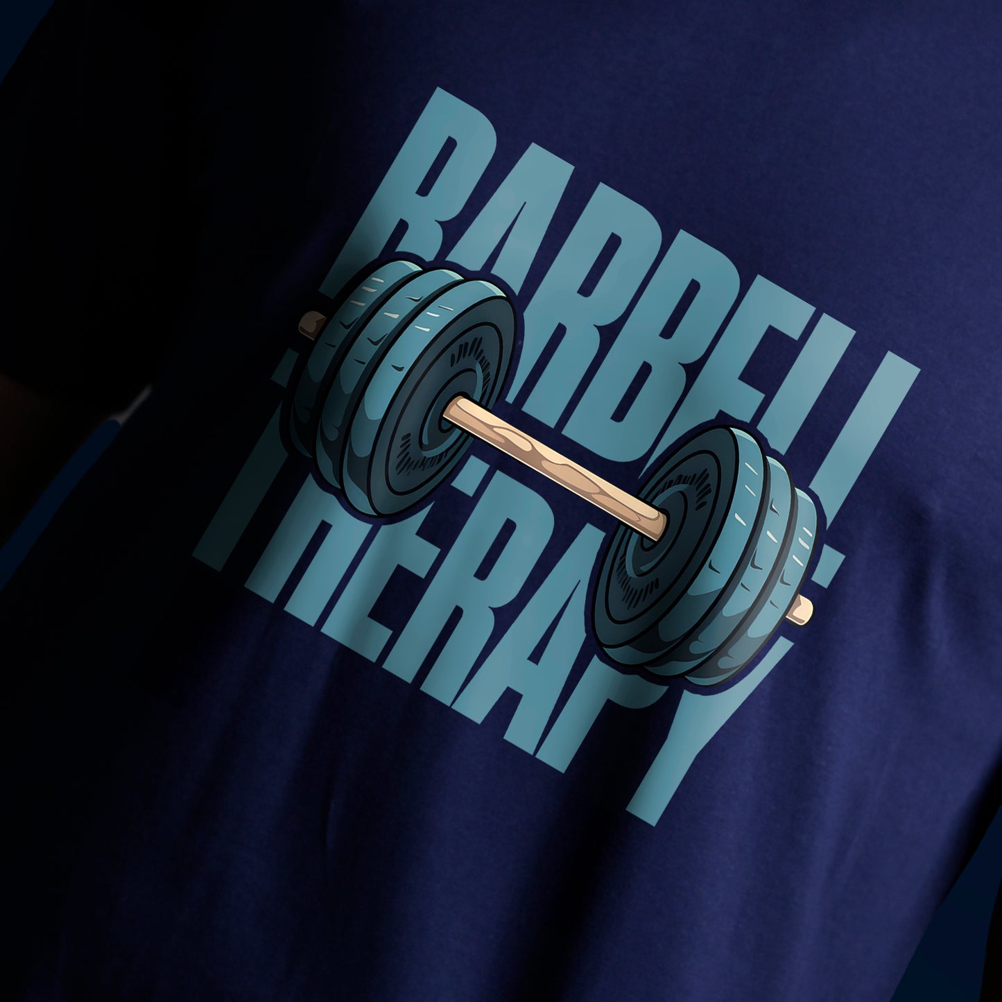 BARBELL THERAPY T-SHIRT