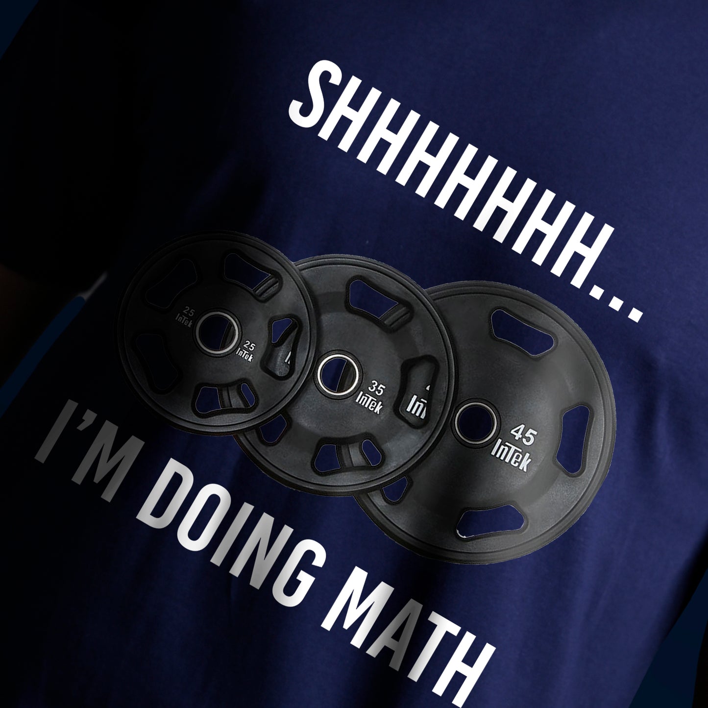 I'M DOING MATH T-SHIRT