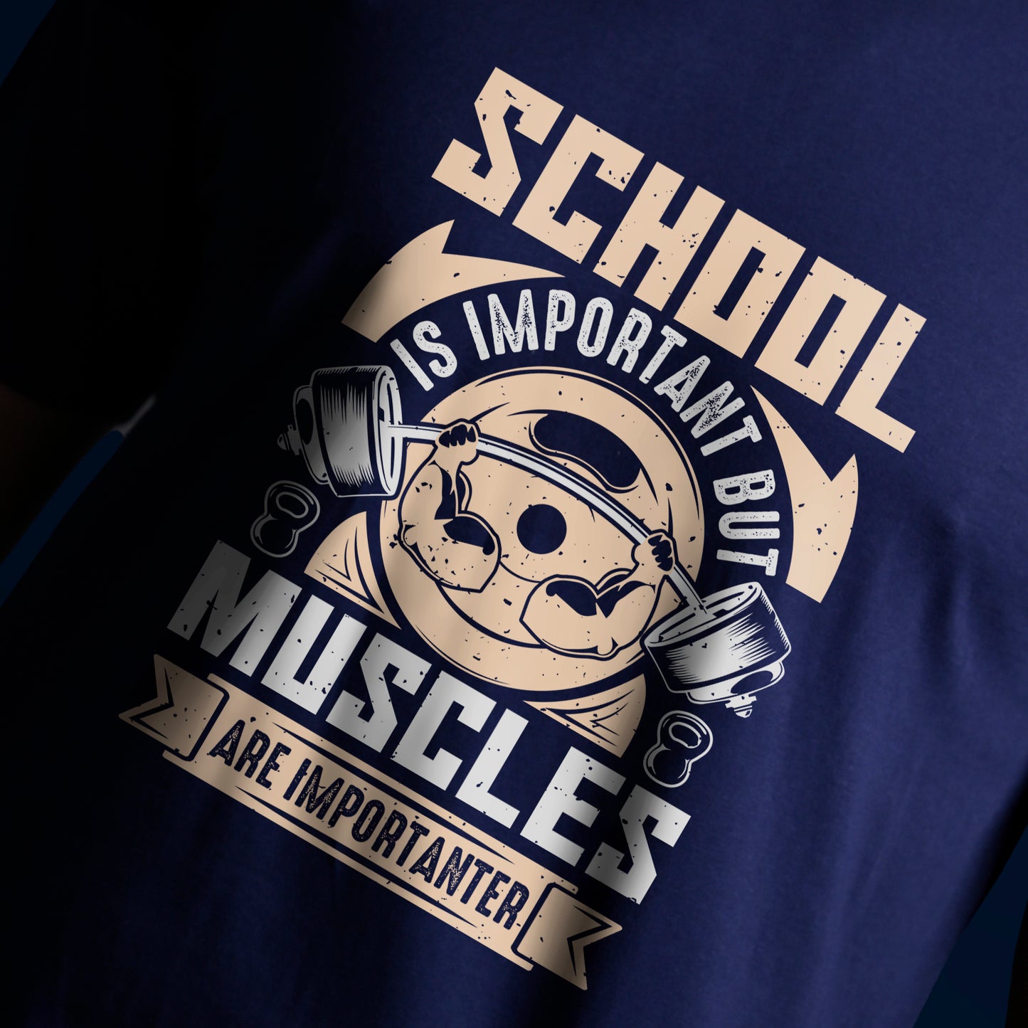 SCHOOL IS IMPORTANT T-SHIRT