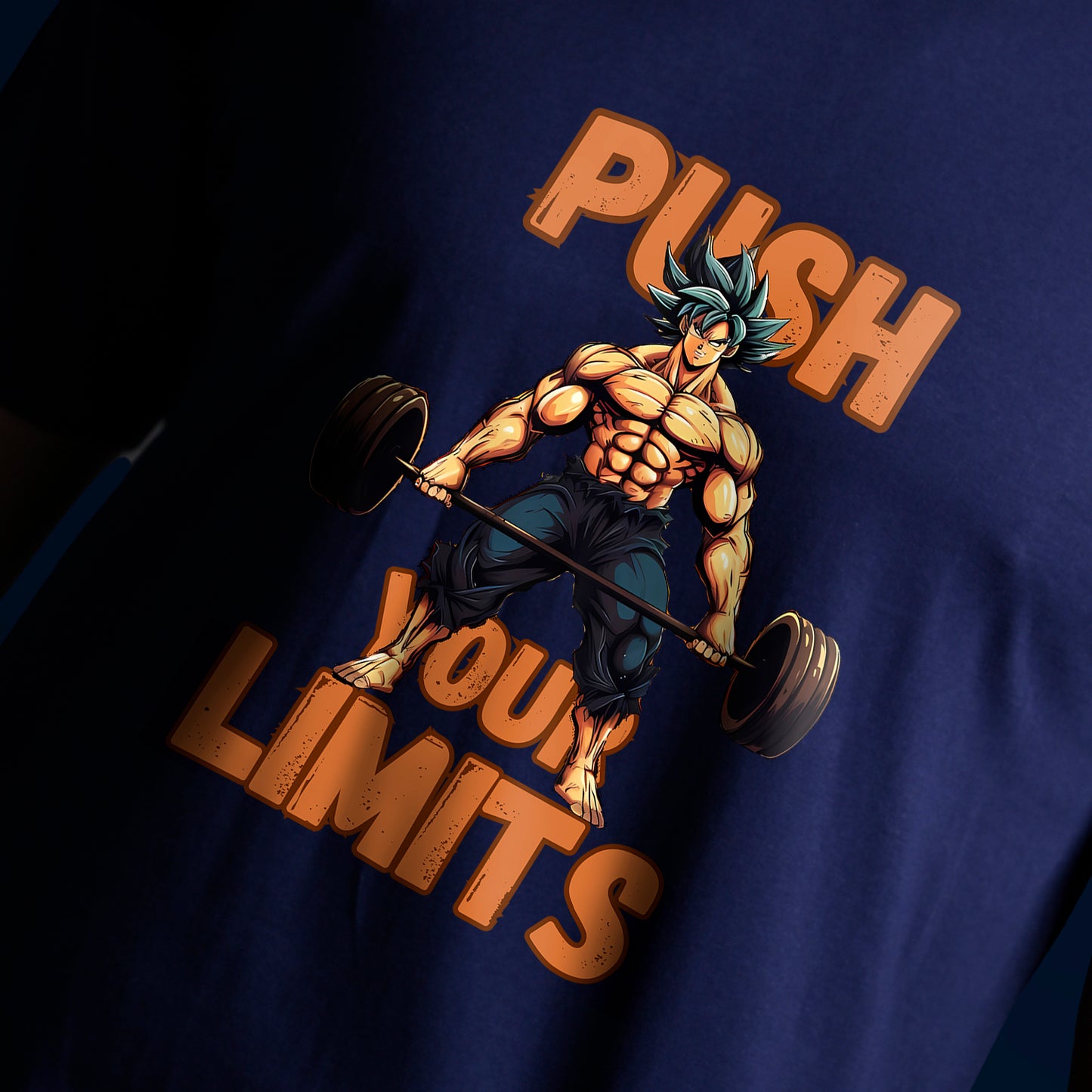 PUSH YOUR LIMITS T-SHIRT