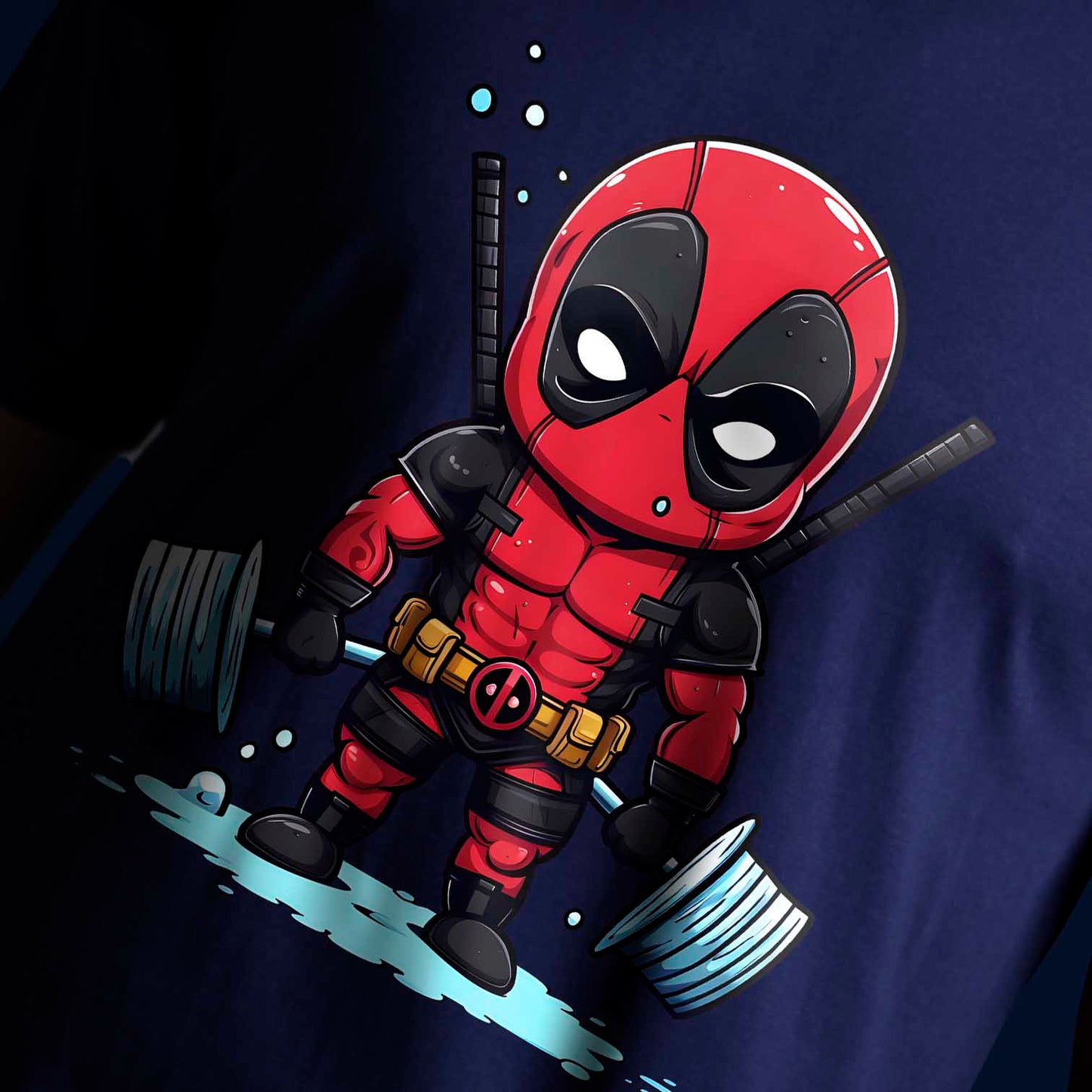 INTENSE DEADPOOL T-SHIRT