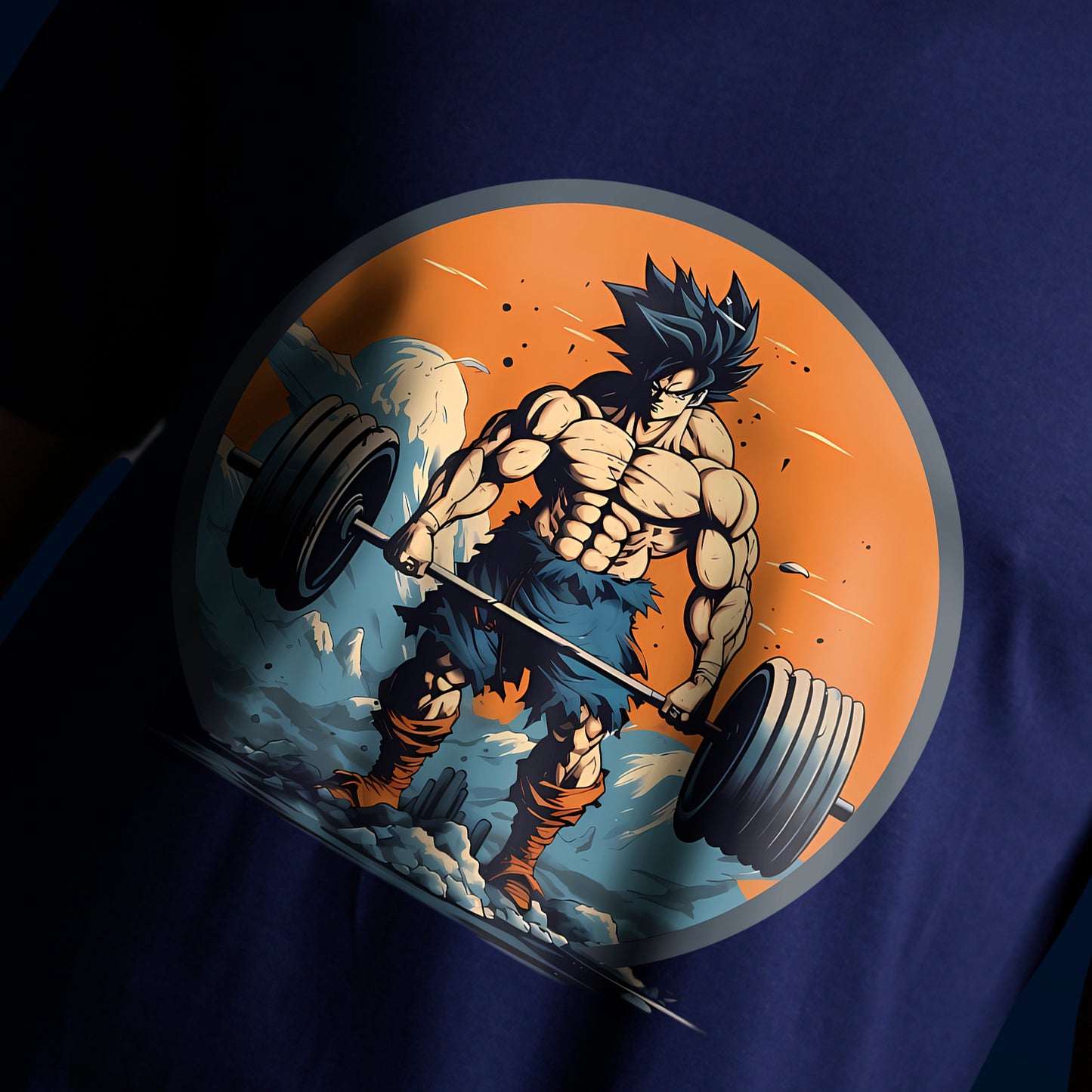 GOKU POWERLIFTING T-SHIRT