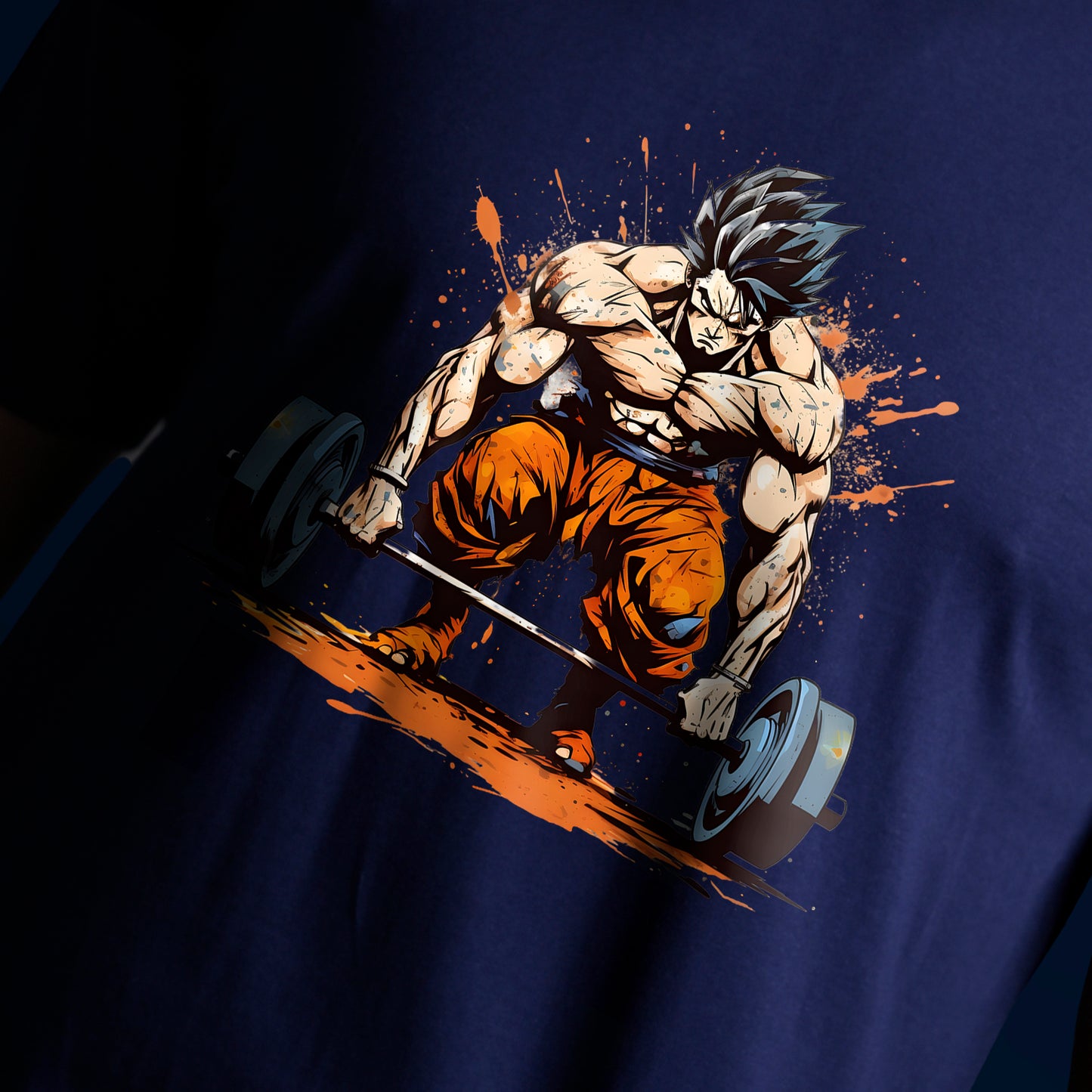 POWERED UP GOKU T-SHIRT