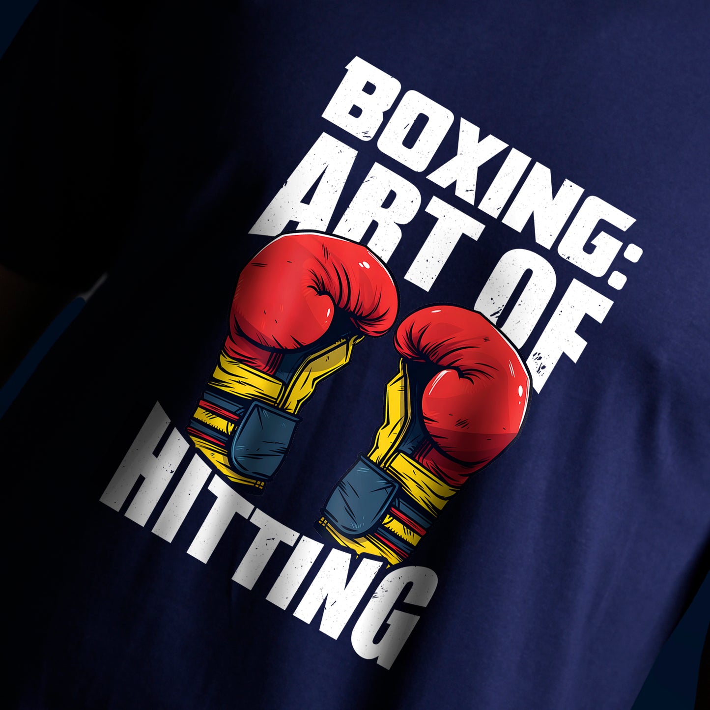 BOXING: ART OF HITTING T-SHIRT