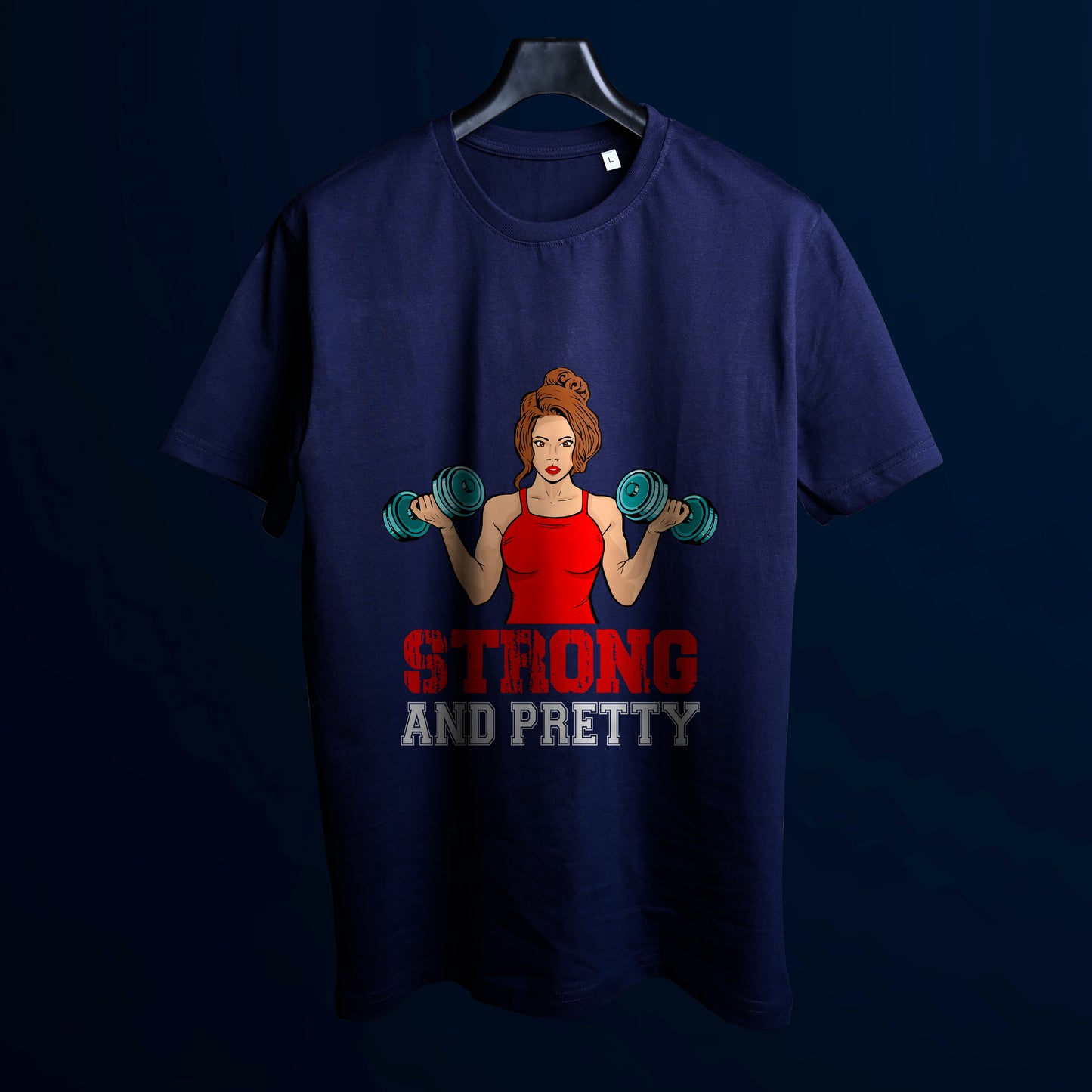 STRONG AND PRETTY T-SHIRT