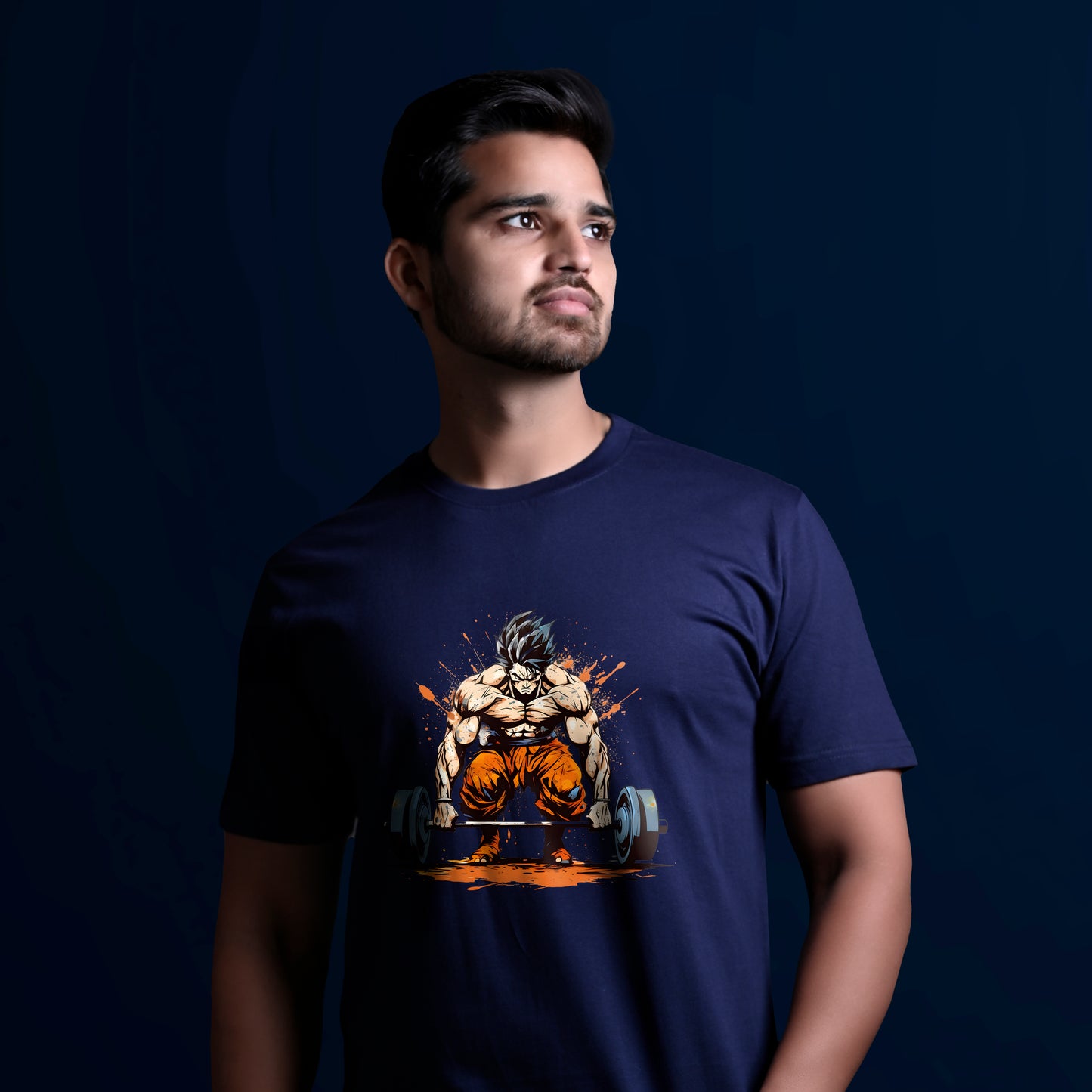 POWERED UP GOKU T-SHIRT