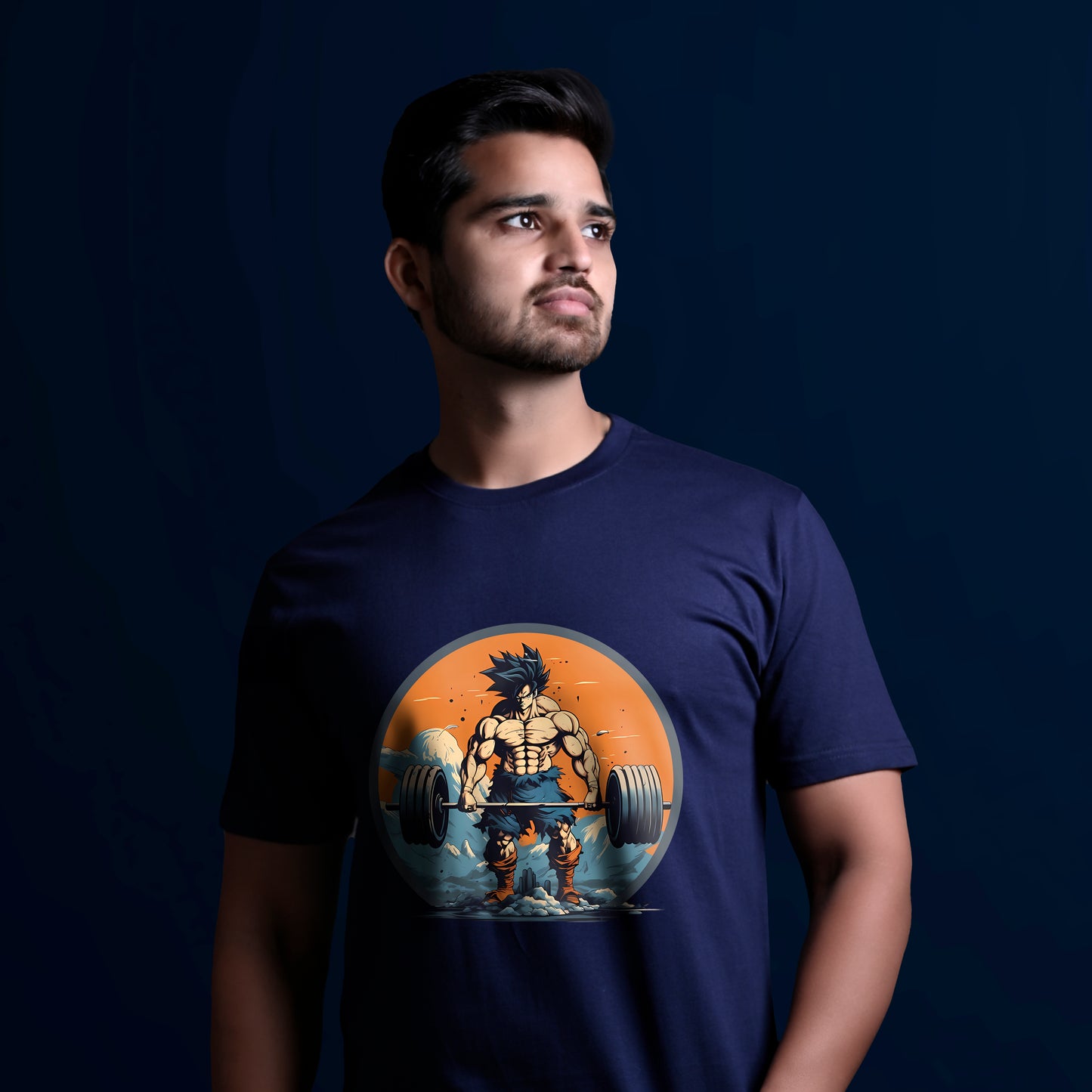 GOKU POWERLIFTING T-SHIRT