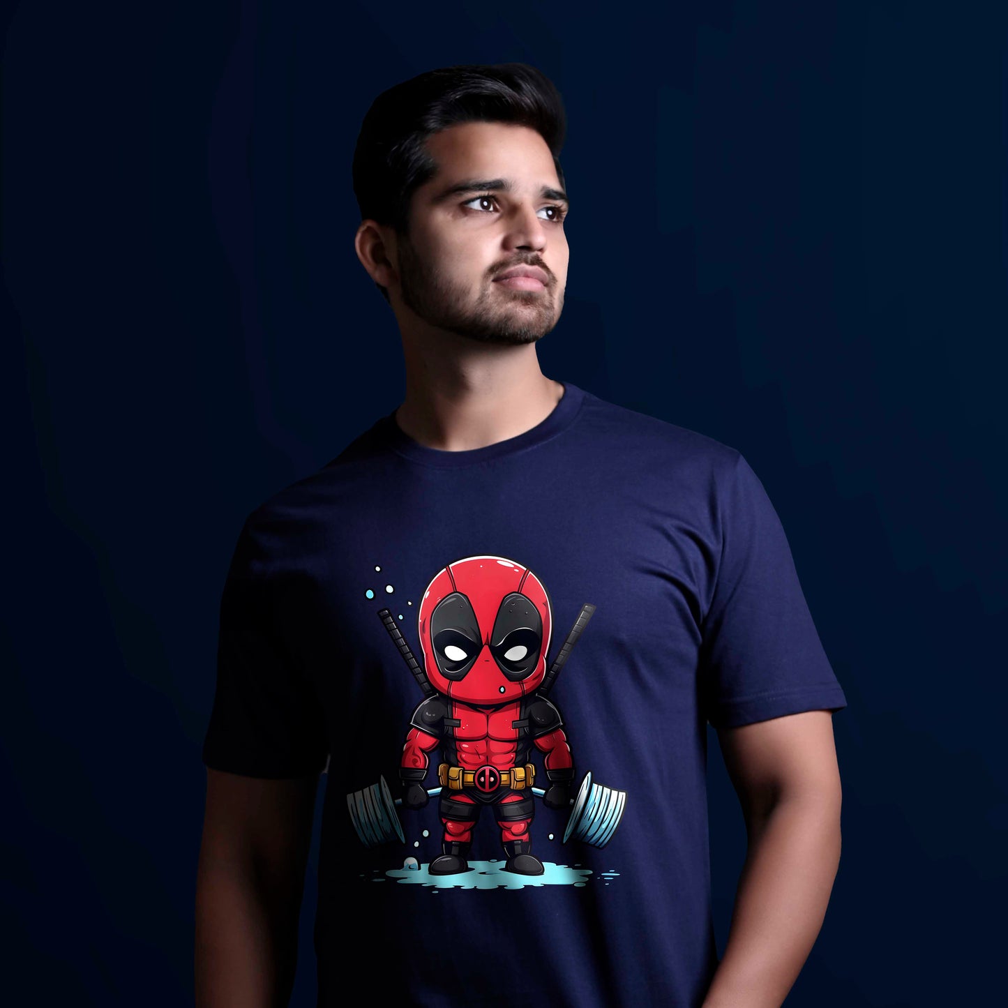 INTENSE DEADPOOL T-SHIRT