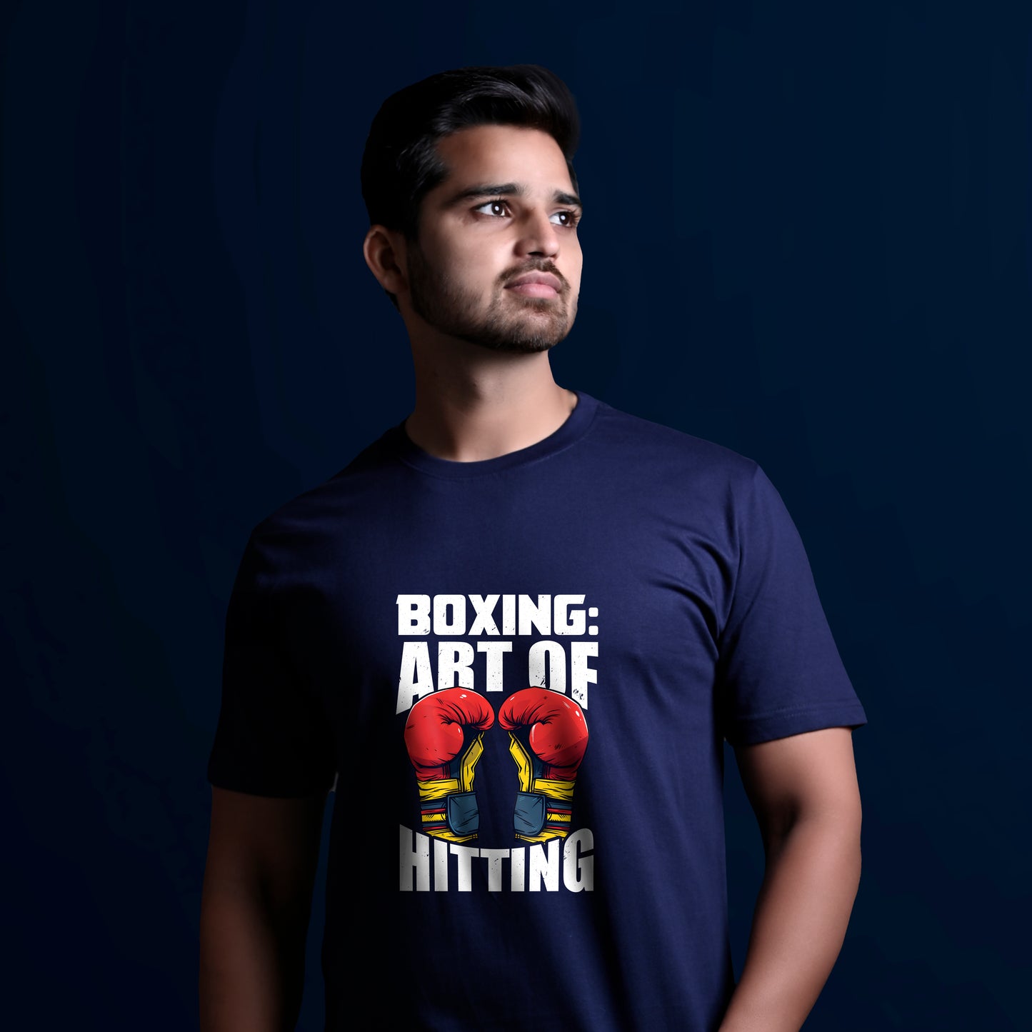 BOXING: ART OF HITTING T-SHIRT