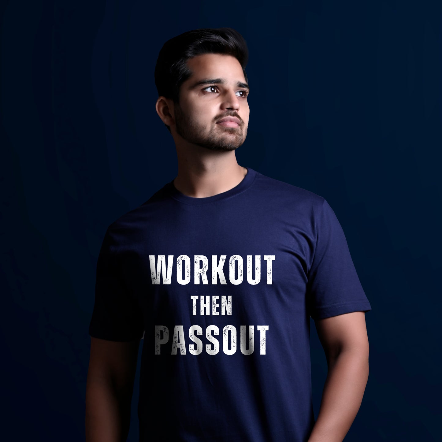 WORKOUT THEN PASSOUT T-SHIRT