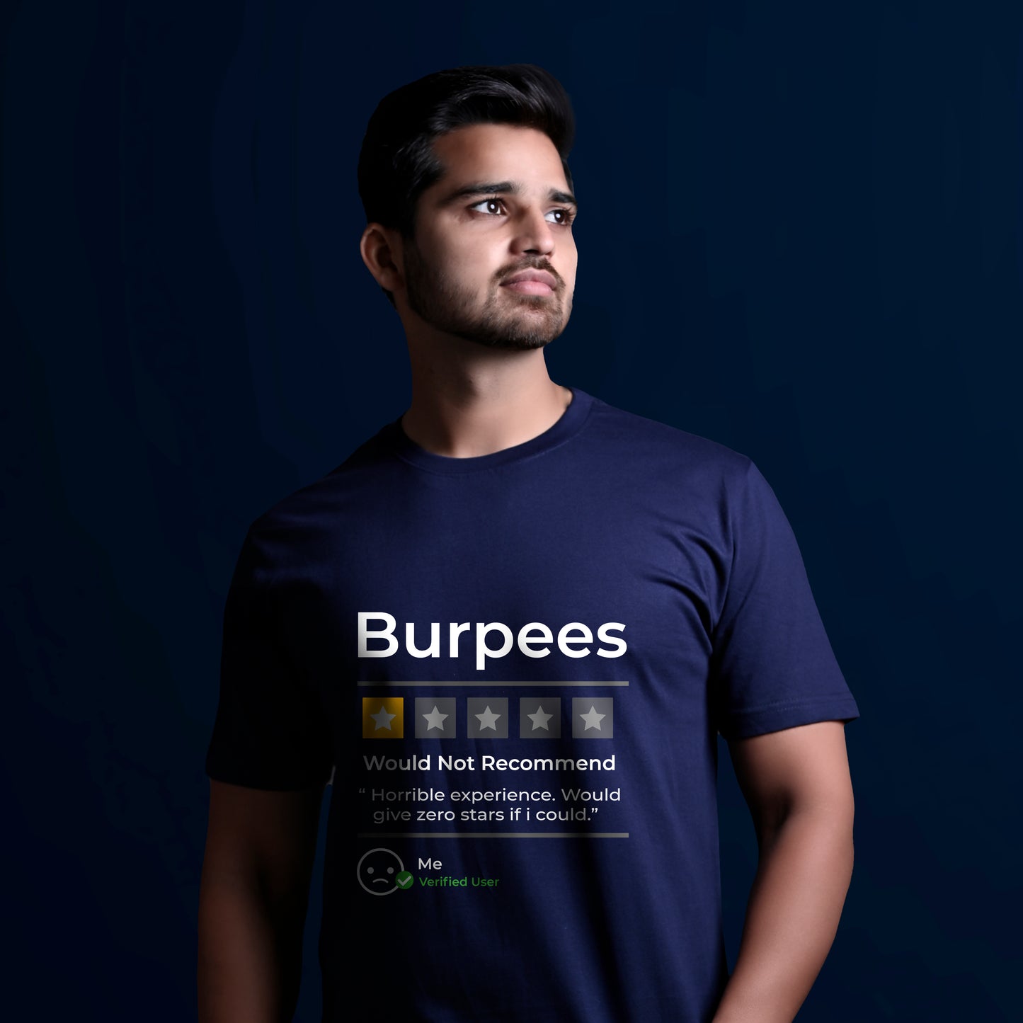 BURPEES T-SHIRT