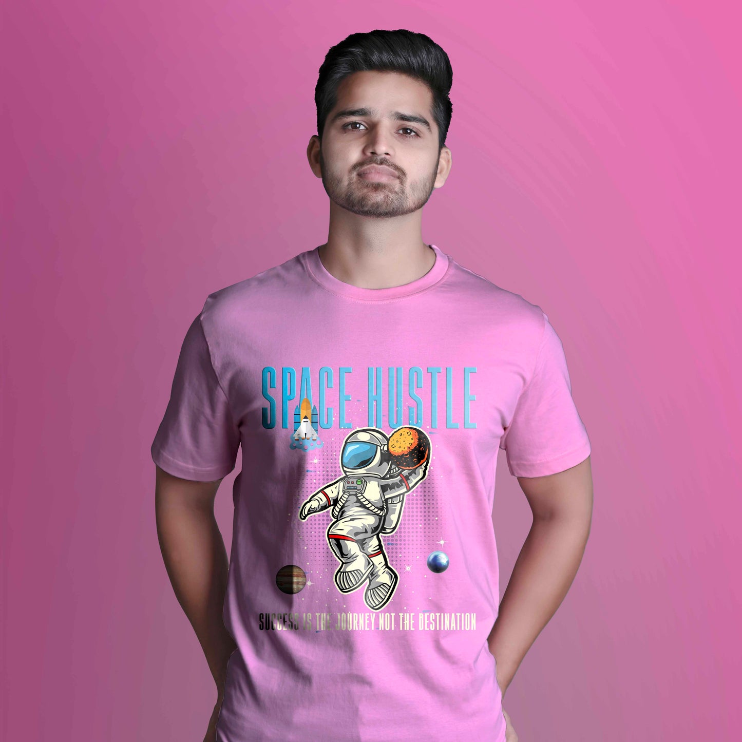 SPACE HUSTLE T-SHIRT