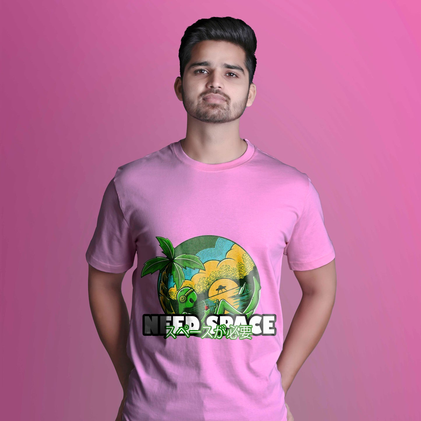 NEED SPACE T-SHIRT