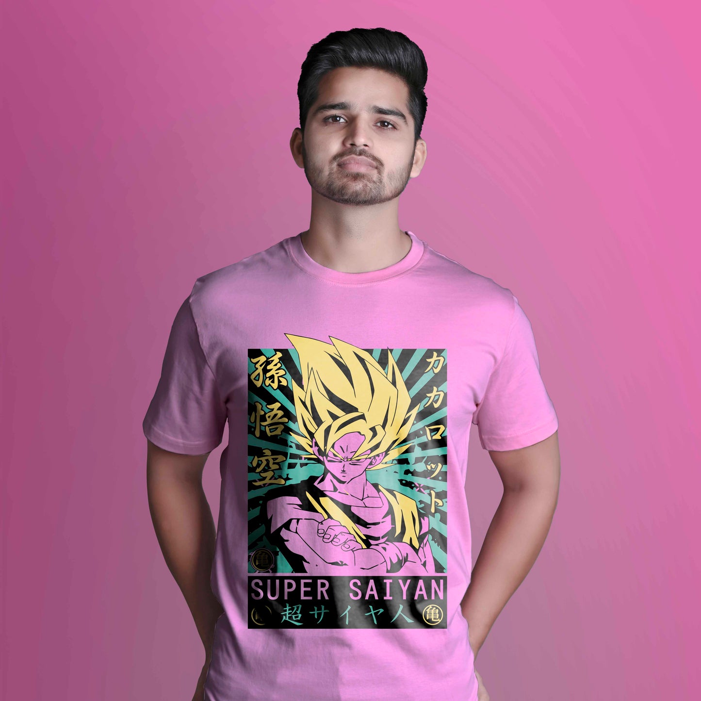 SUPER SAIYYAN T-SHIRT