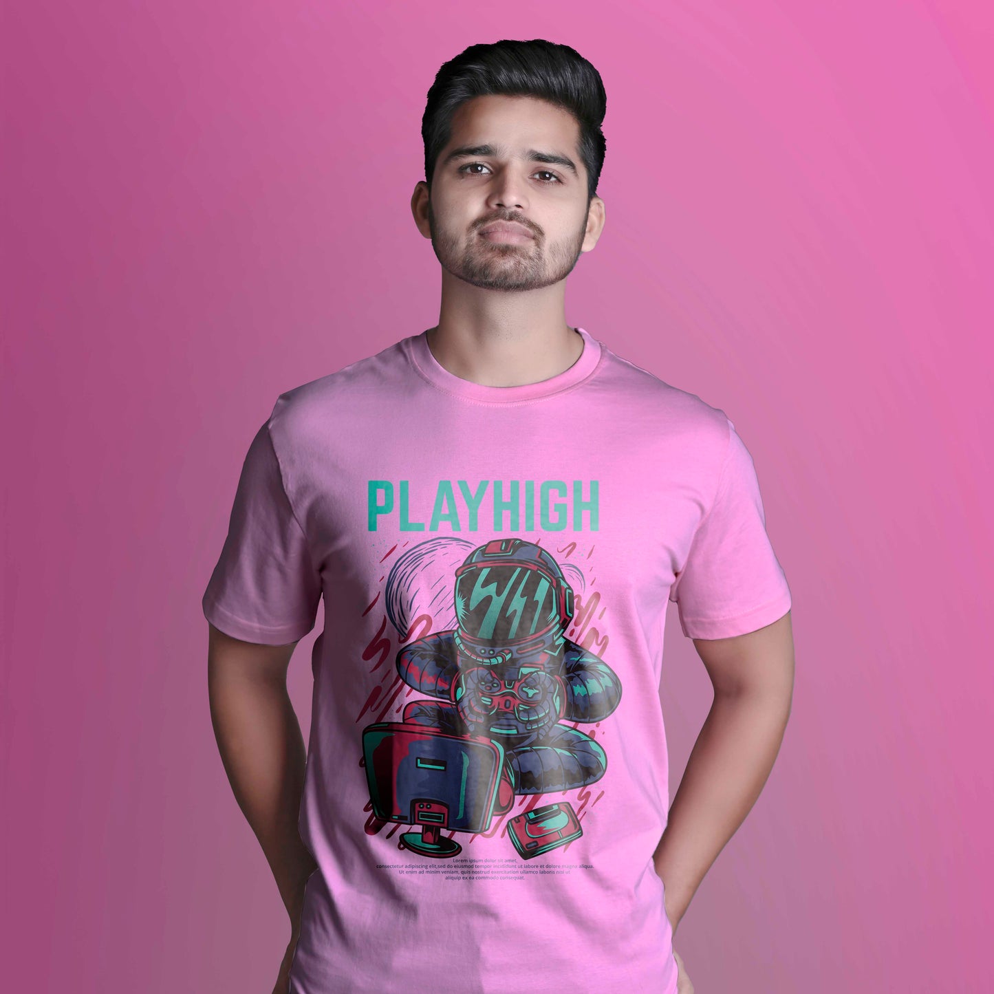 PLAYHIGH T-SHIRT