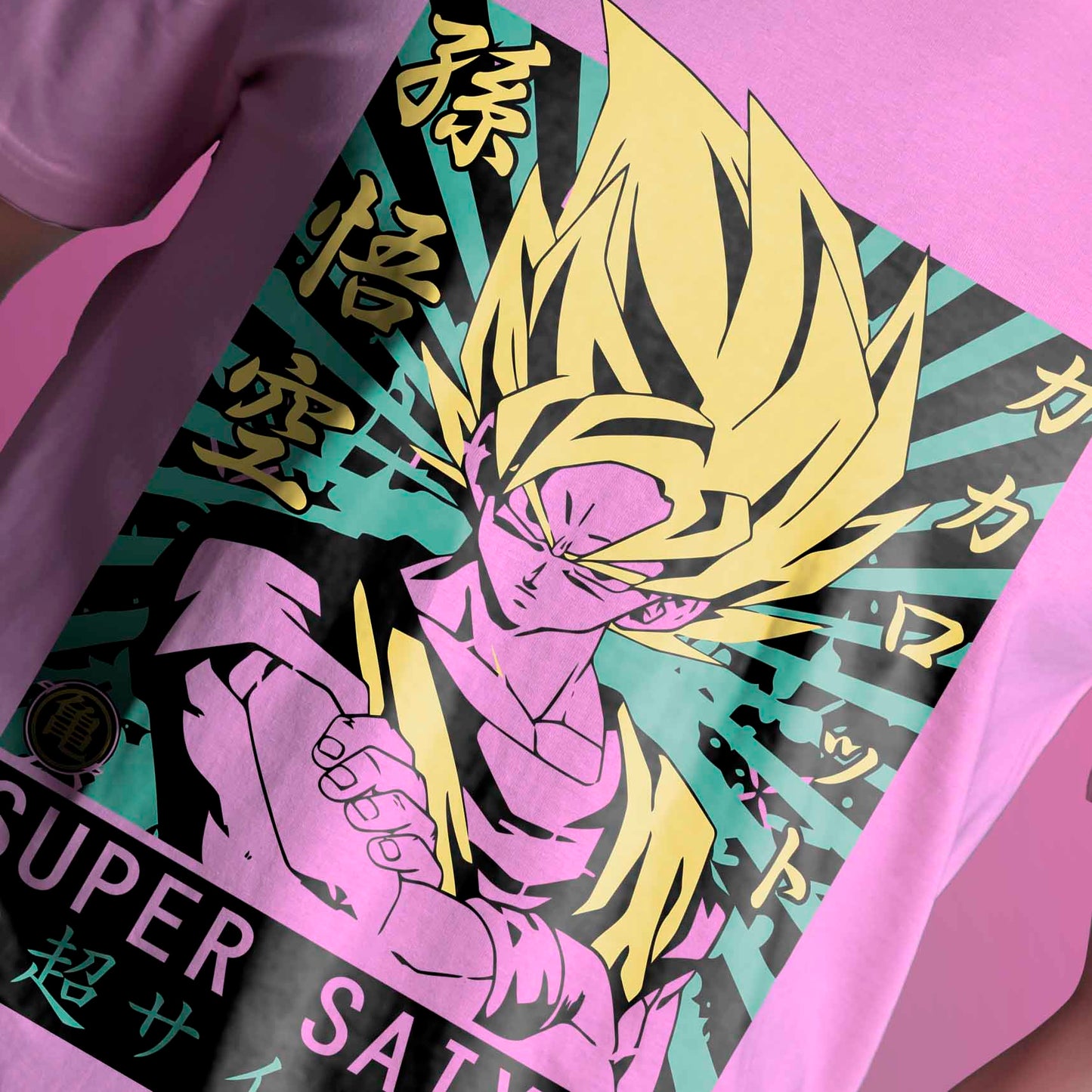 SUPER SAIYYAN T-SHIRT