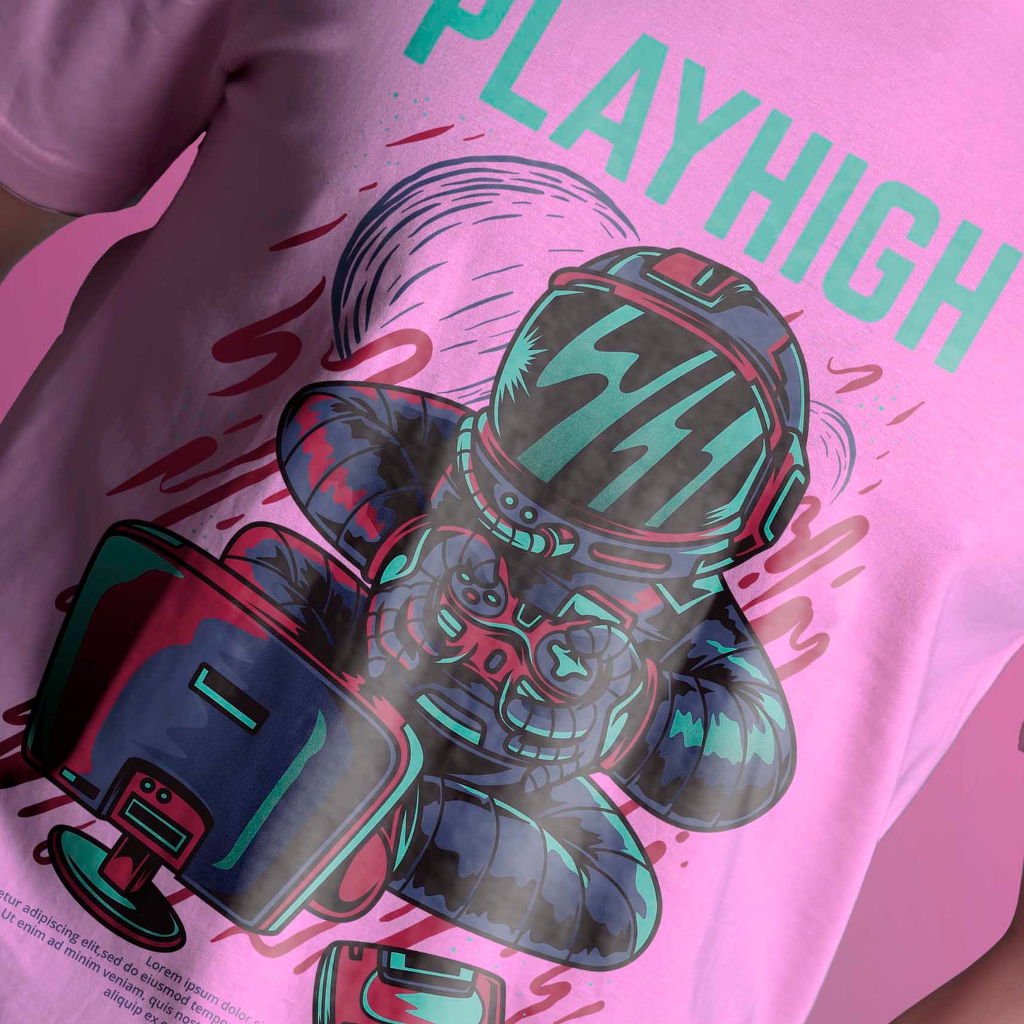 PLAYHIGH T-SHIRT