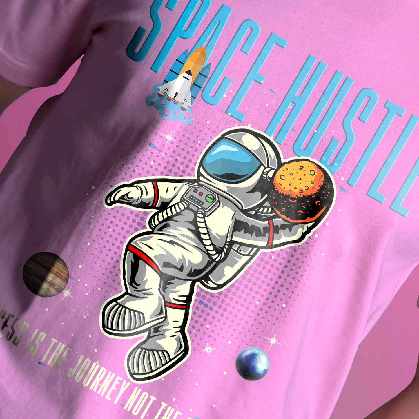 SPACE HUSTLE T-SHIRT