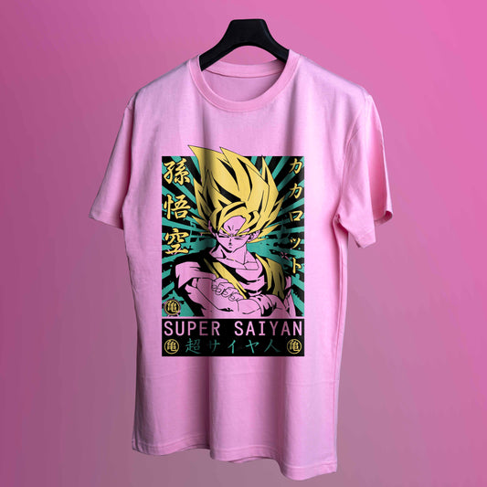 SUPER SAIYYAN T-SHIRT