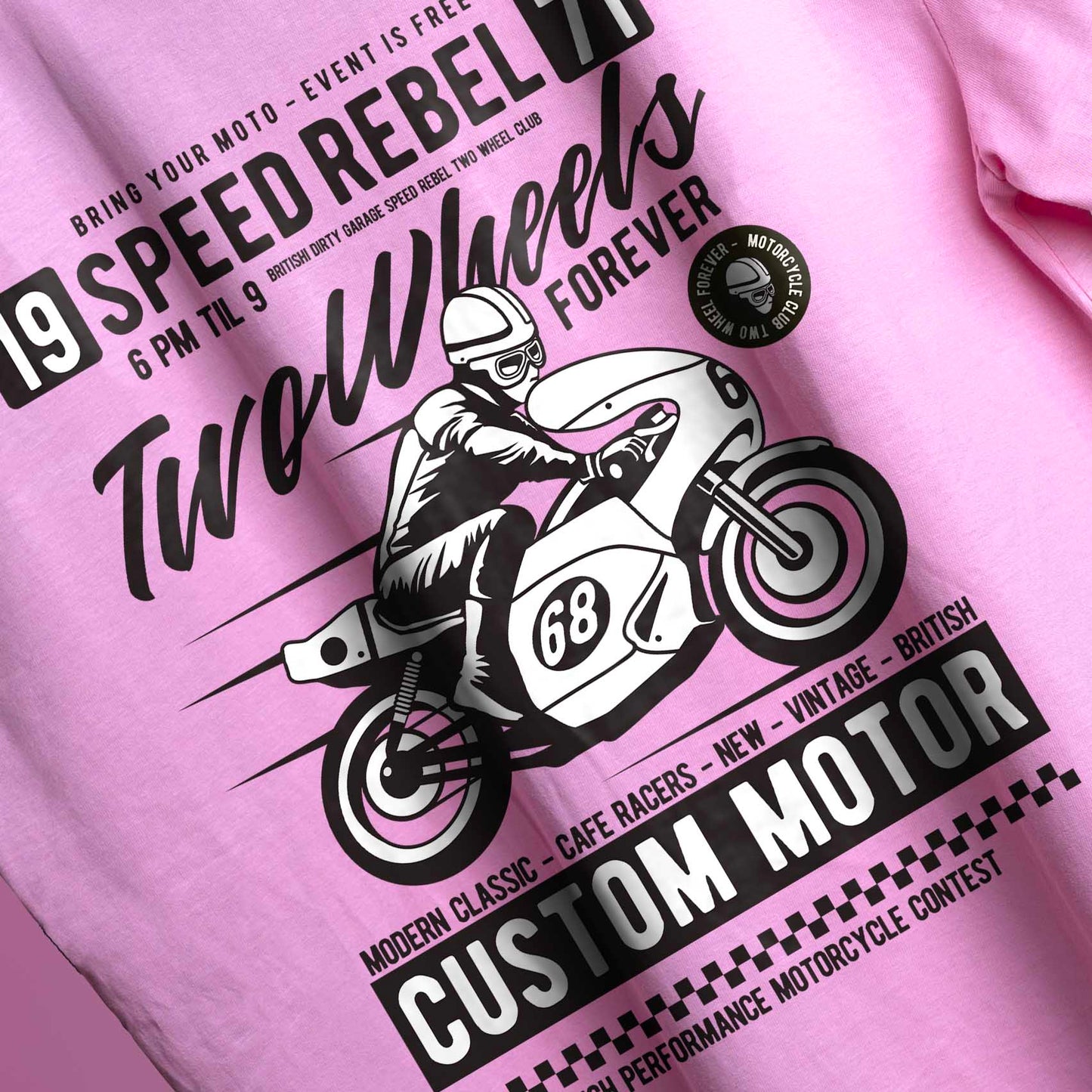 CUSTOM MOTOR T-SHIRT