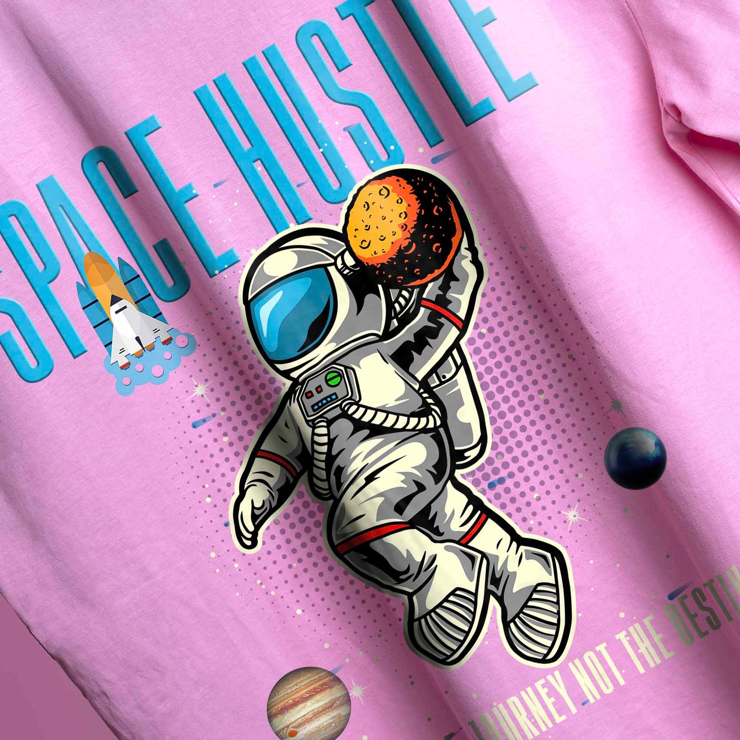 SPACE HUSTLE T-SHIRT