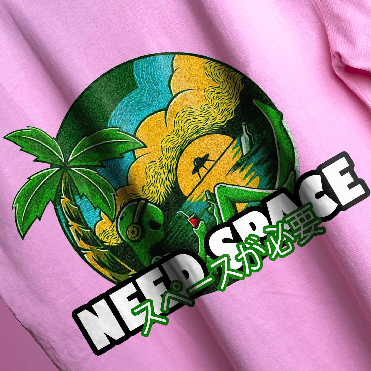 NEED SPACE T-SHIRT