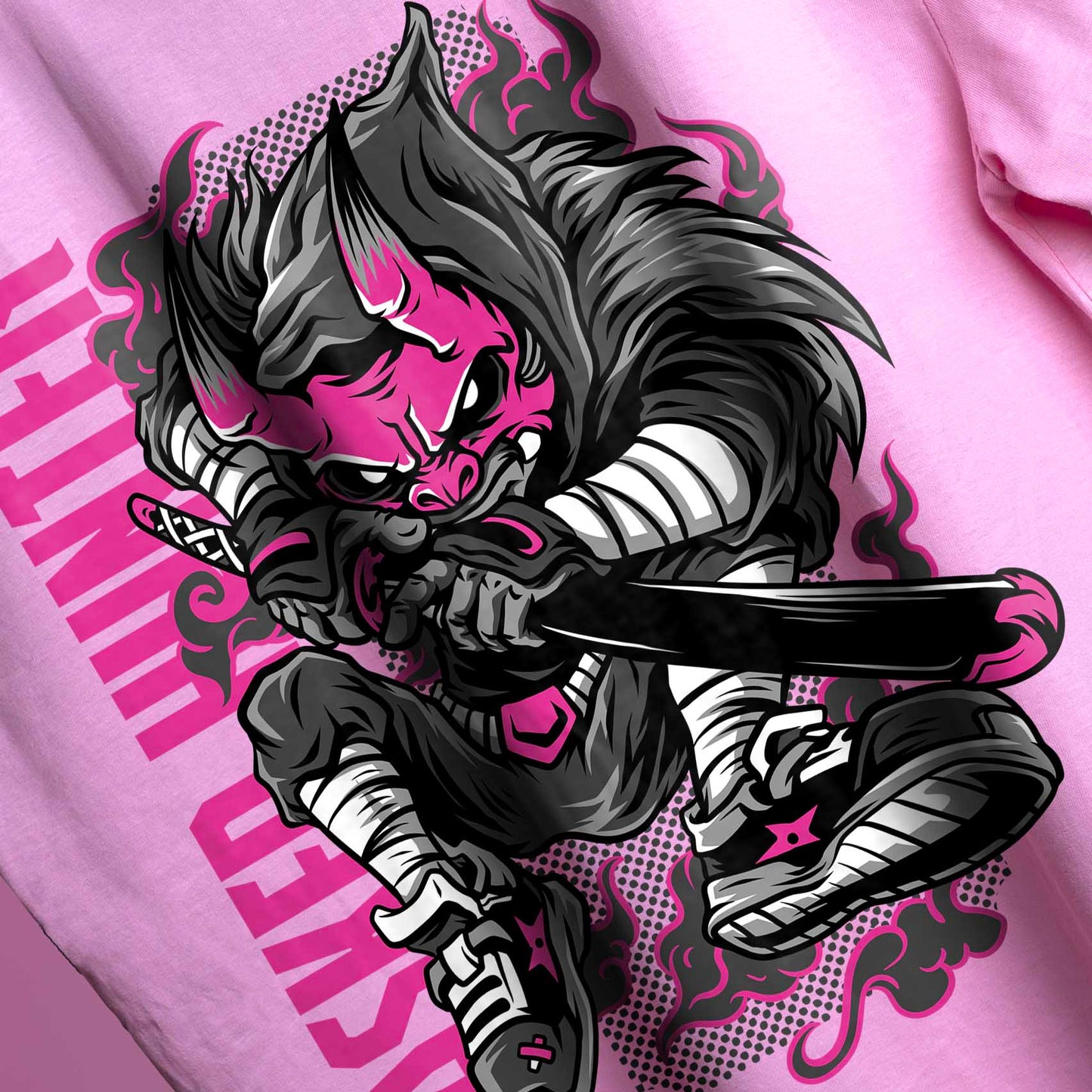 MASKED HUNTER T-SHIRT