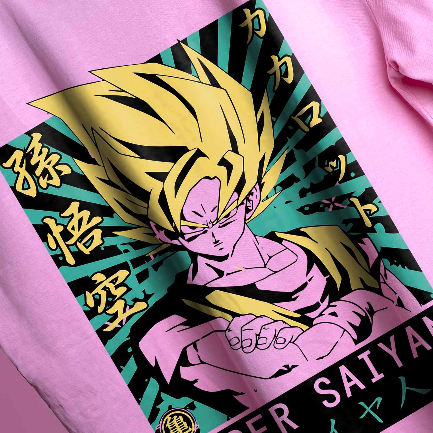 SUPER SAIYYAN T-SHIRT