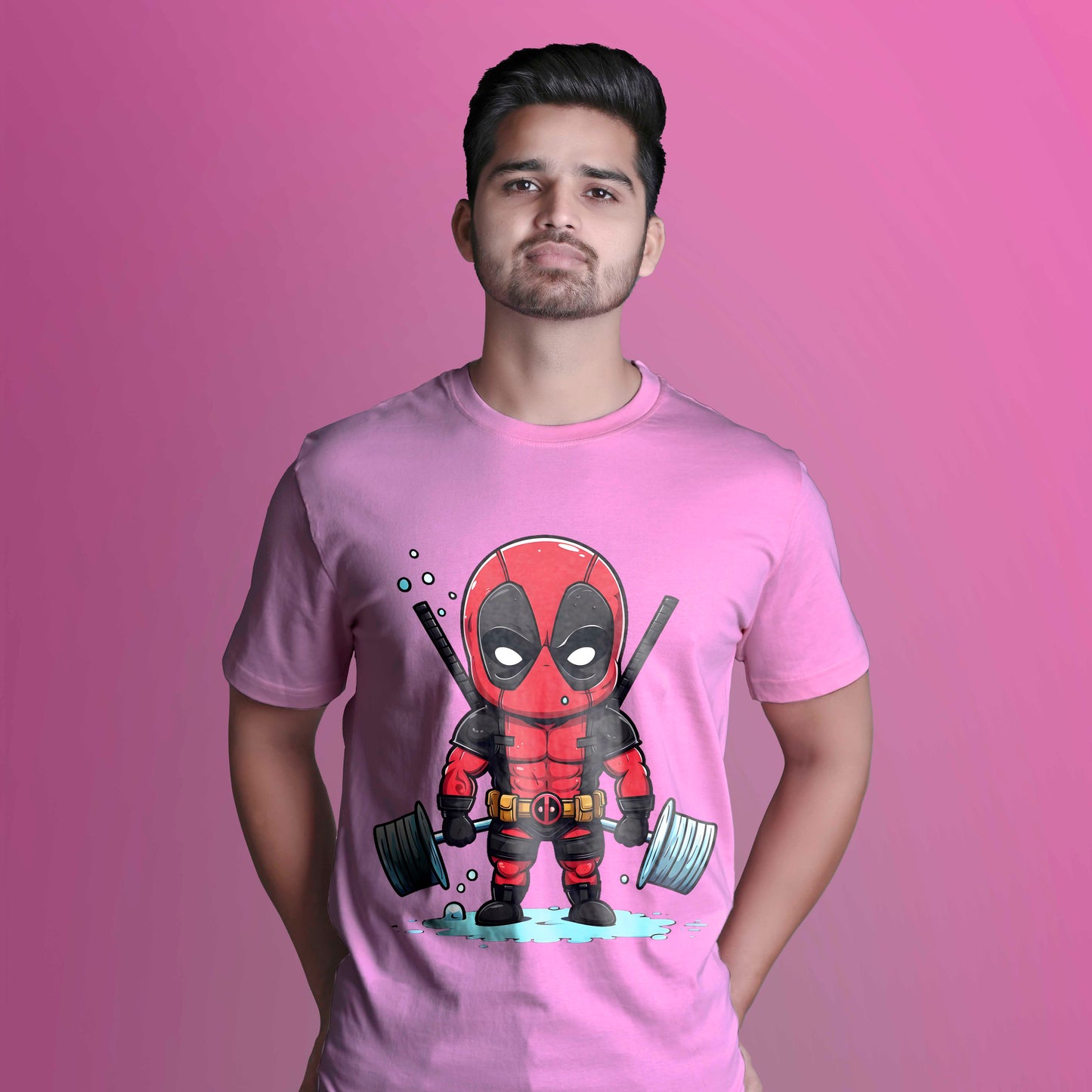 INTENSE DEADPOOL T-SHIRT